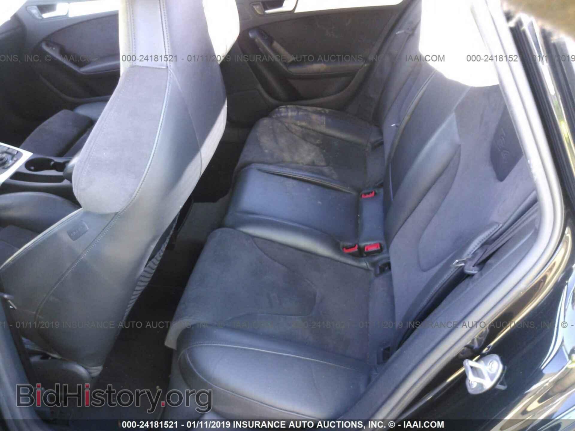 2012 AUDI S4 - VIN: WAUBGAFL8CA116618 - Фото 8