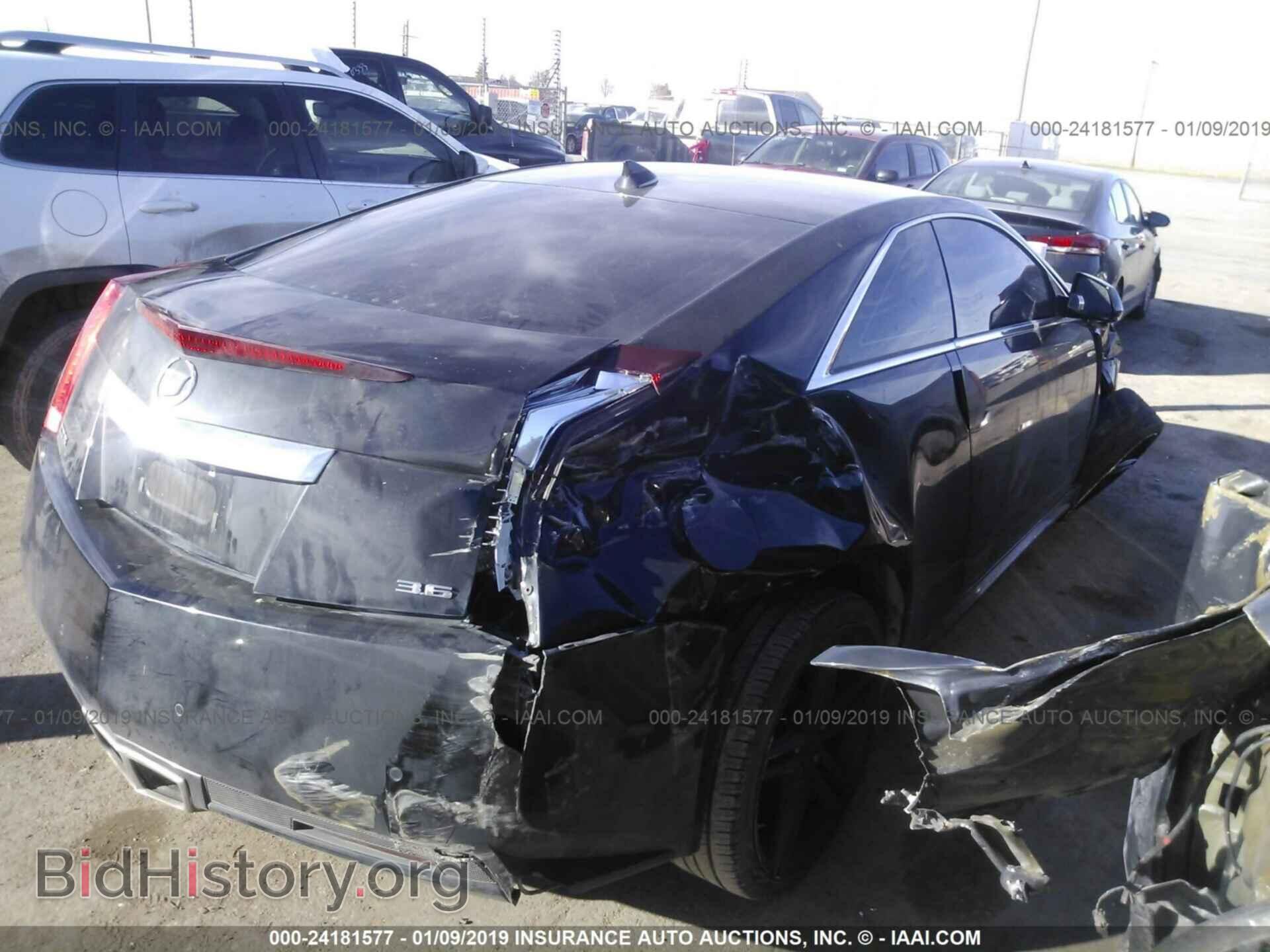 2013 CADILLAC CTS - VIN: 1G6DA1E34D0129004 - Photo 4