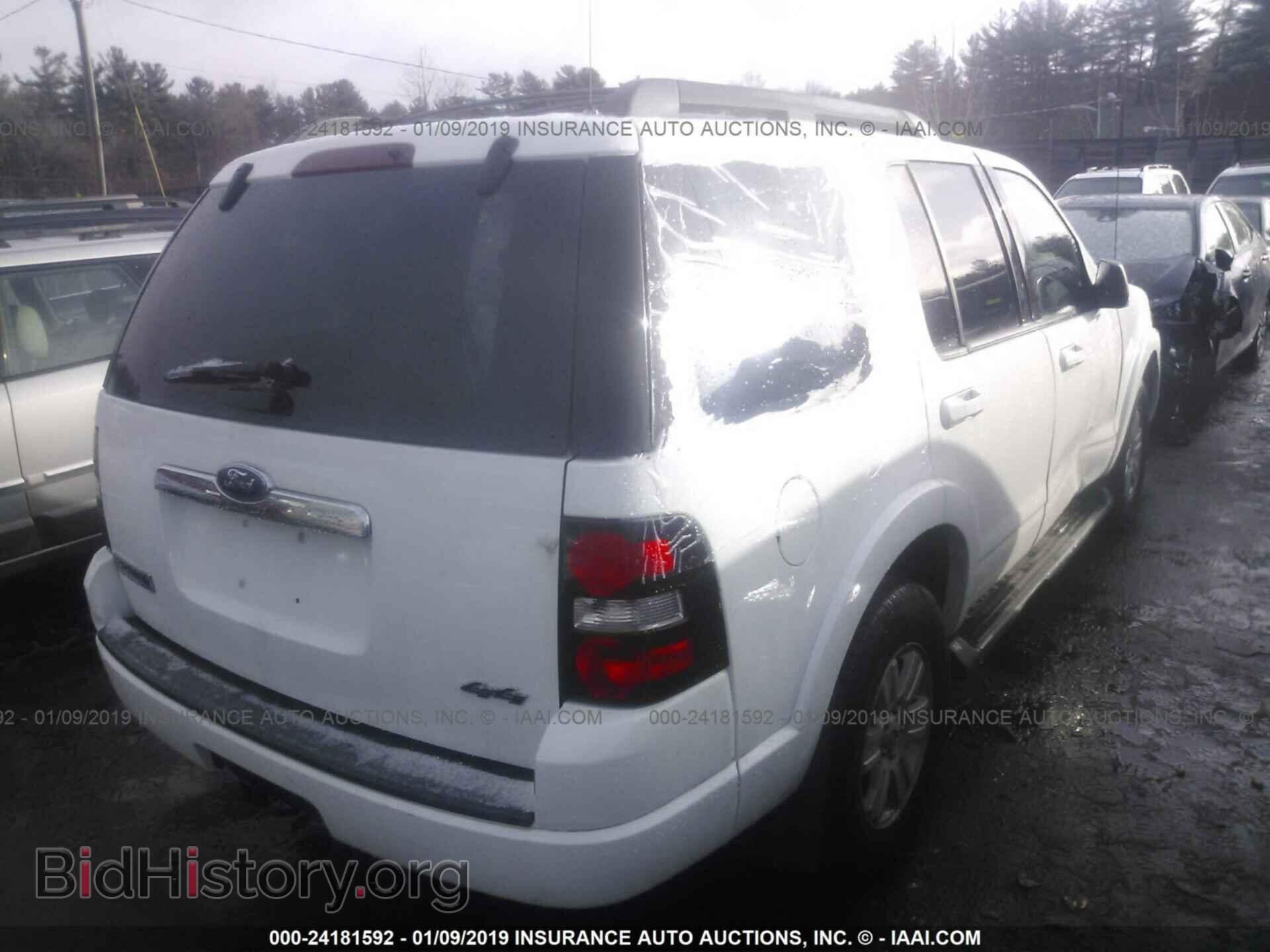 2009 FORD EXPLORER - VIN: 1FMEU73E09UA37304 - Фото 4