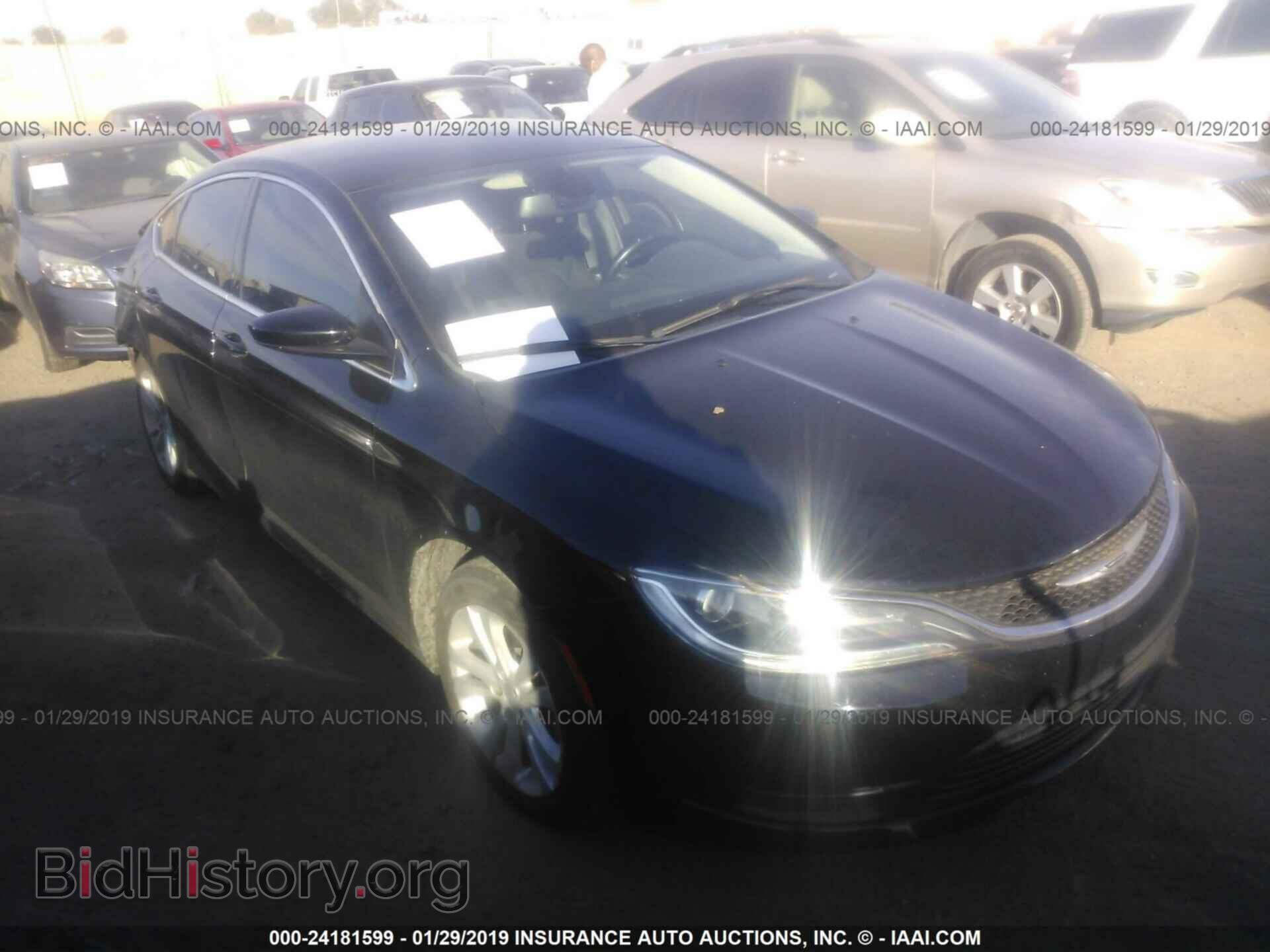 Фотография 1C3CCCFB1GN185918 - CHRYSLER 200 2016