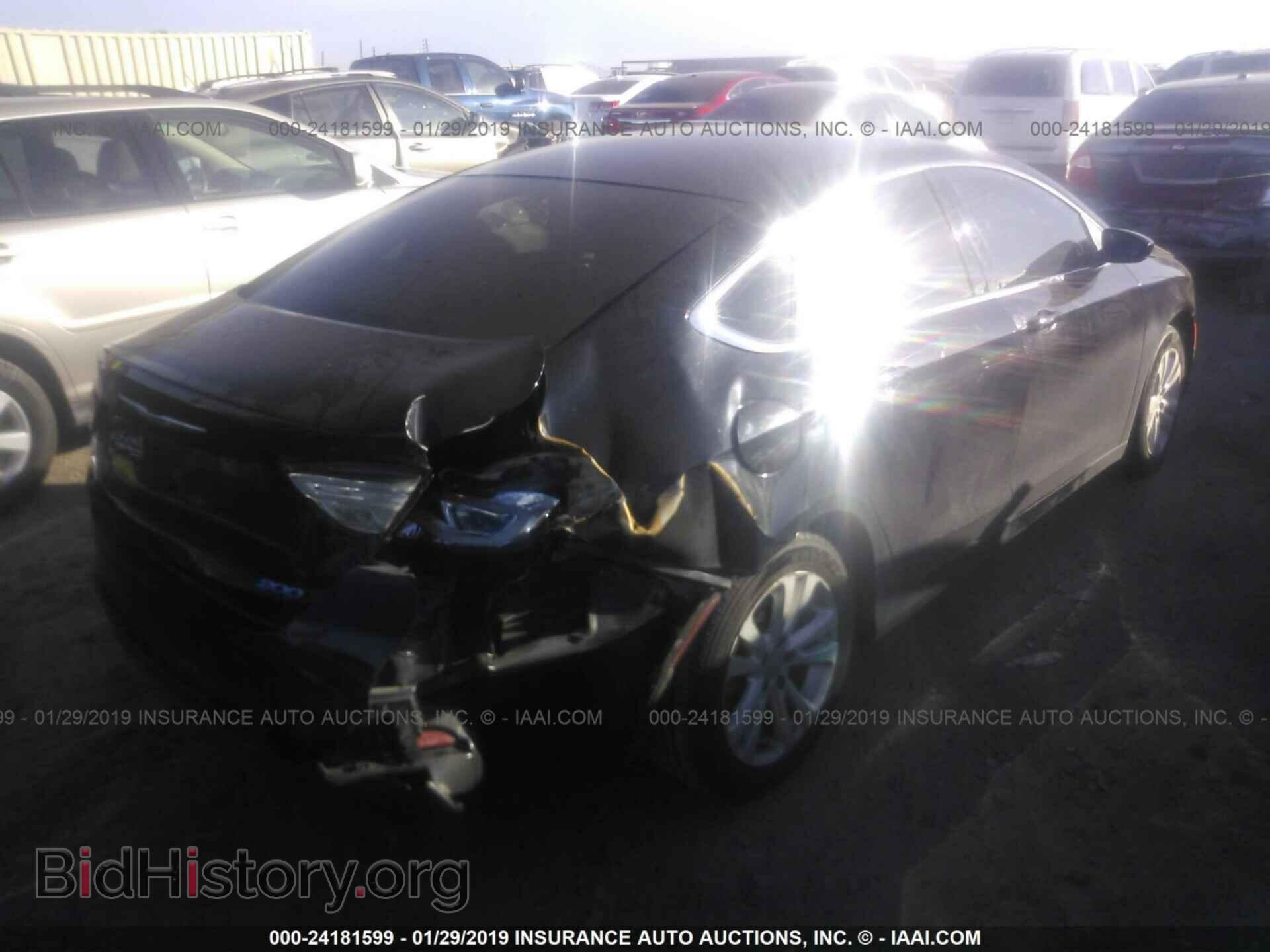 2016 CHRYSLER 200 - VIN: 1C3CCCFB1GN185918 - Фото 4