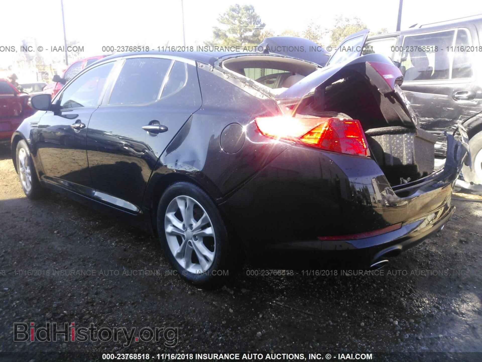 2013 KIA OPTIMA - VIN: 5XXGN4A7XDG176920 - Photo 3