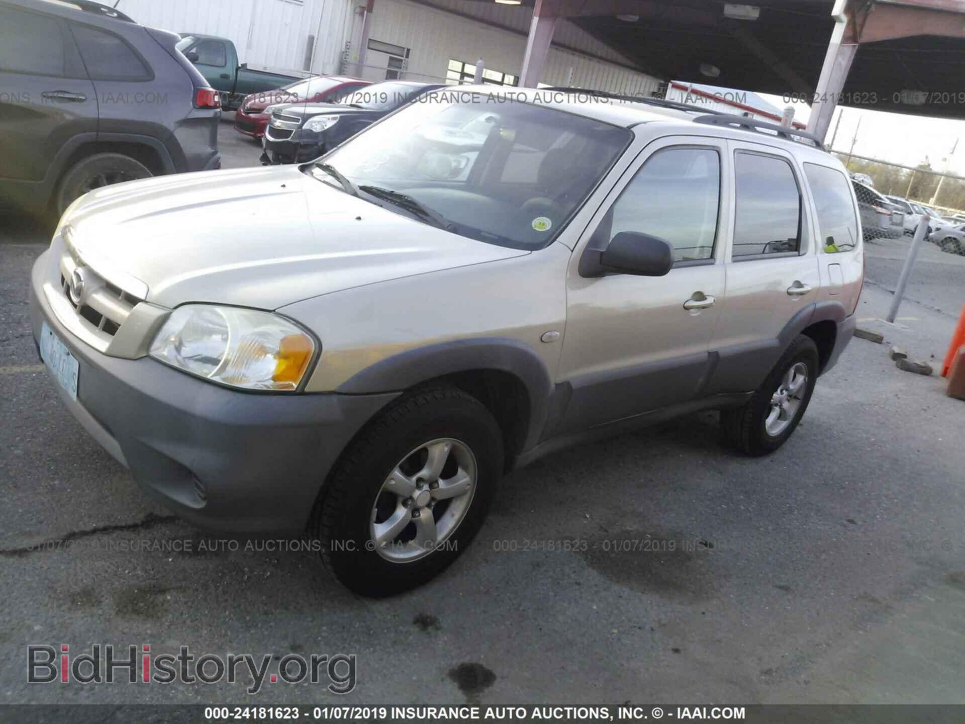 2005 MAZDA TRIBUTE - VIN: 4F2YZ02Z45KM28654 - Фото 2