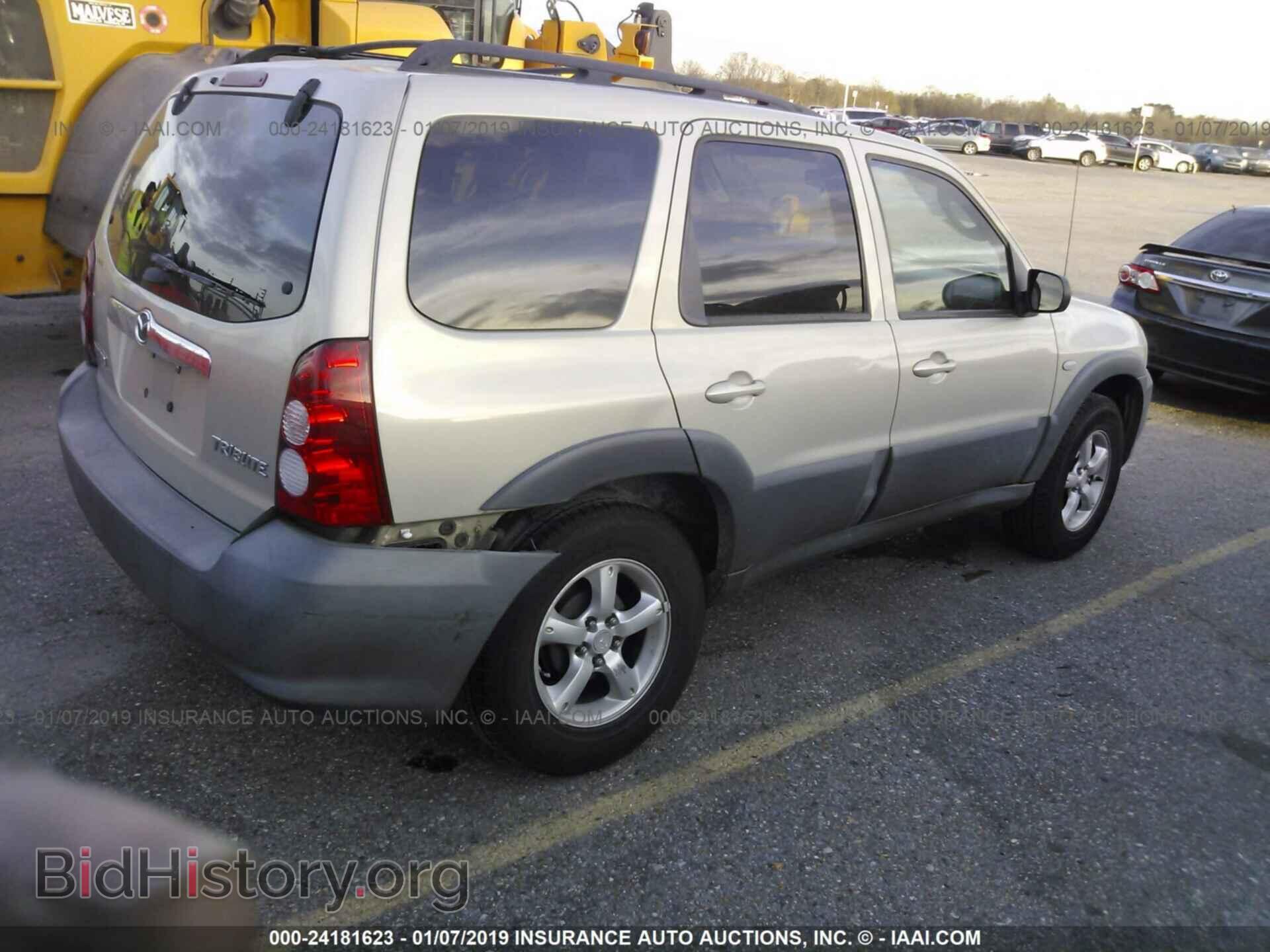 2005 MAZDA TRIBUTE - VIN: 4F2YZ02Z45KM28654 - Фото 4