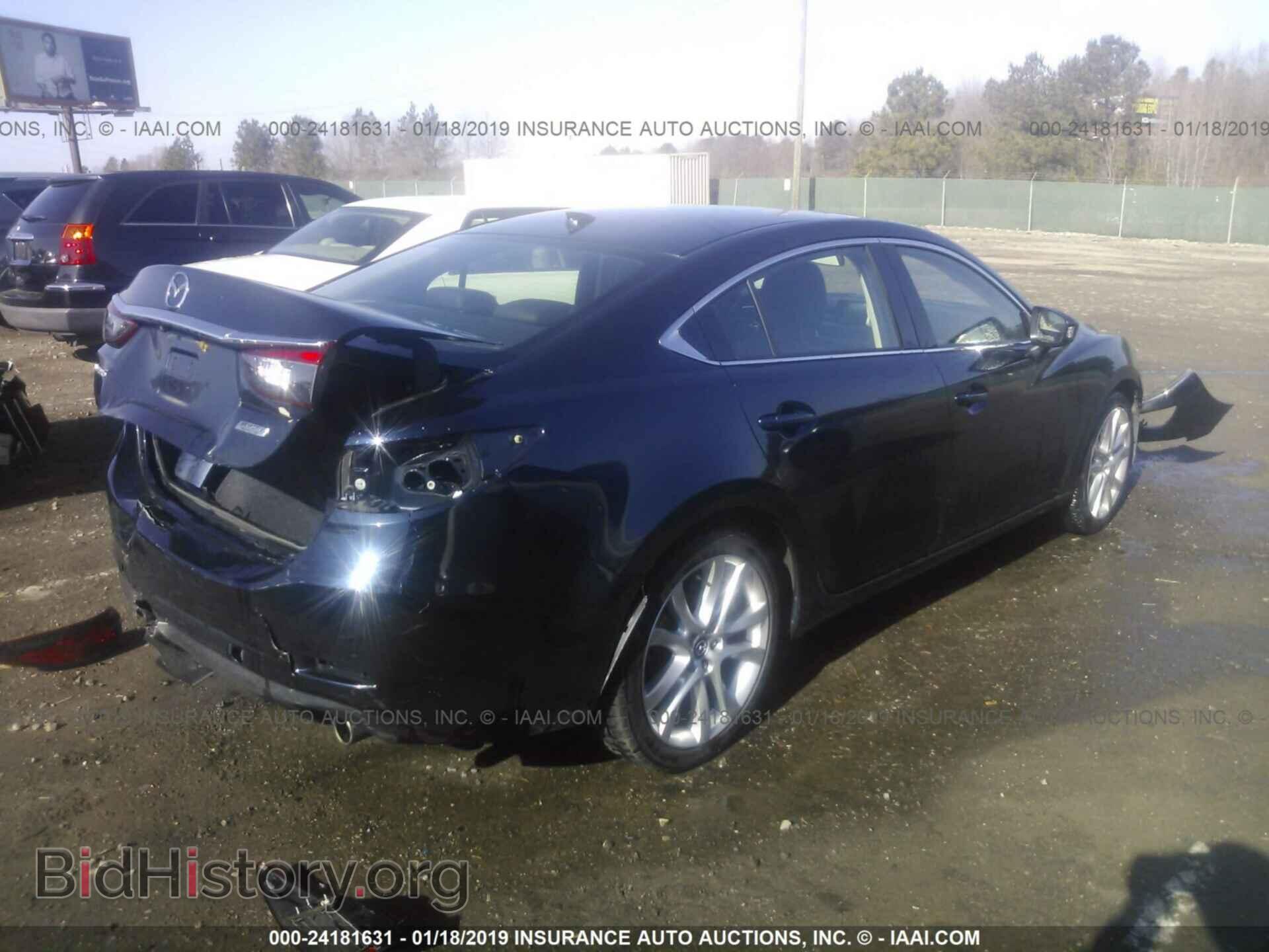 2016 MAZDA 6 - VIN: JM1GJ1V55G1401733 - Photo 4