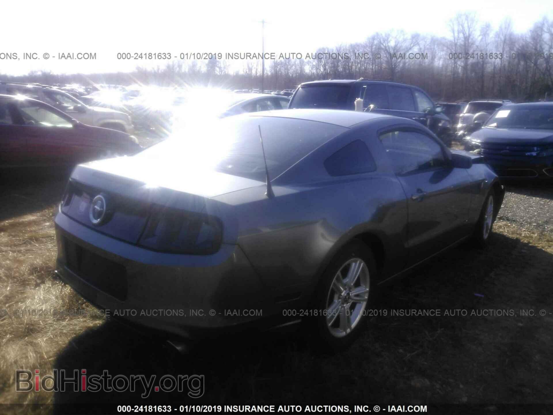 2014 FORD MUSTANG - VIN: 1ZVBP8AM5E5273852 - Фото 4