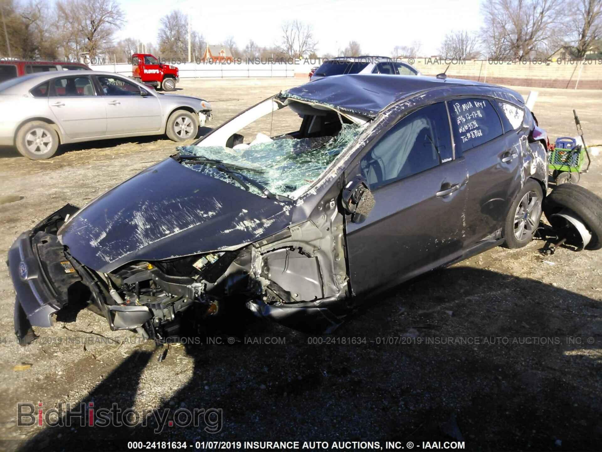 2014 FORD FOCUS - VIN: 1FADP3K21EL303538 - Photo 2