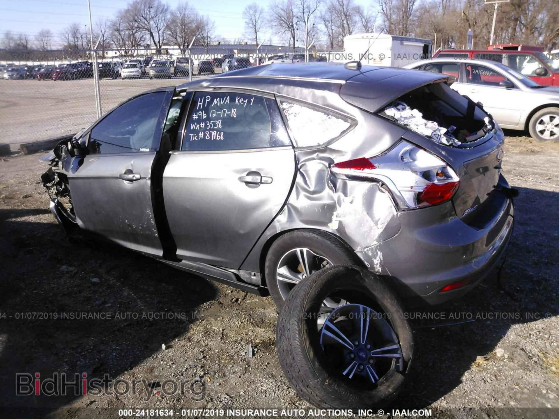 2014 FORD FOCUS - VIN: 1FADP3K21EL303538 - Photo 3