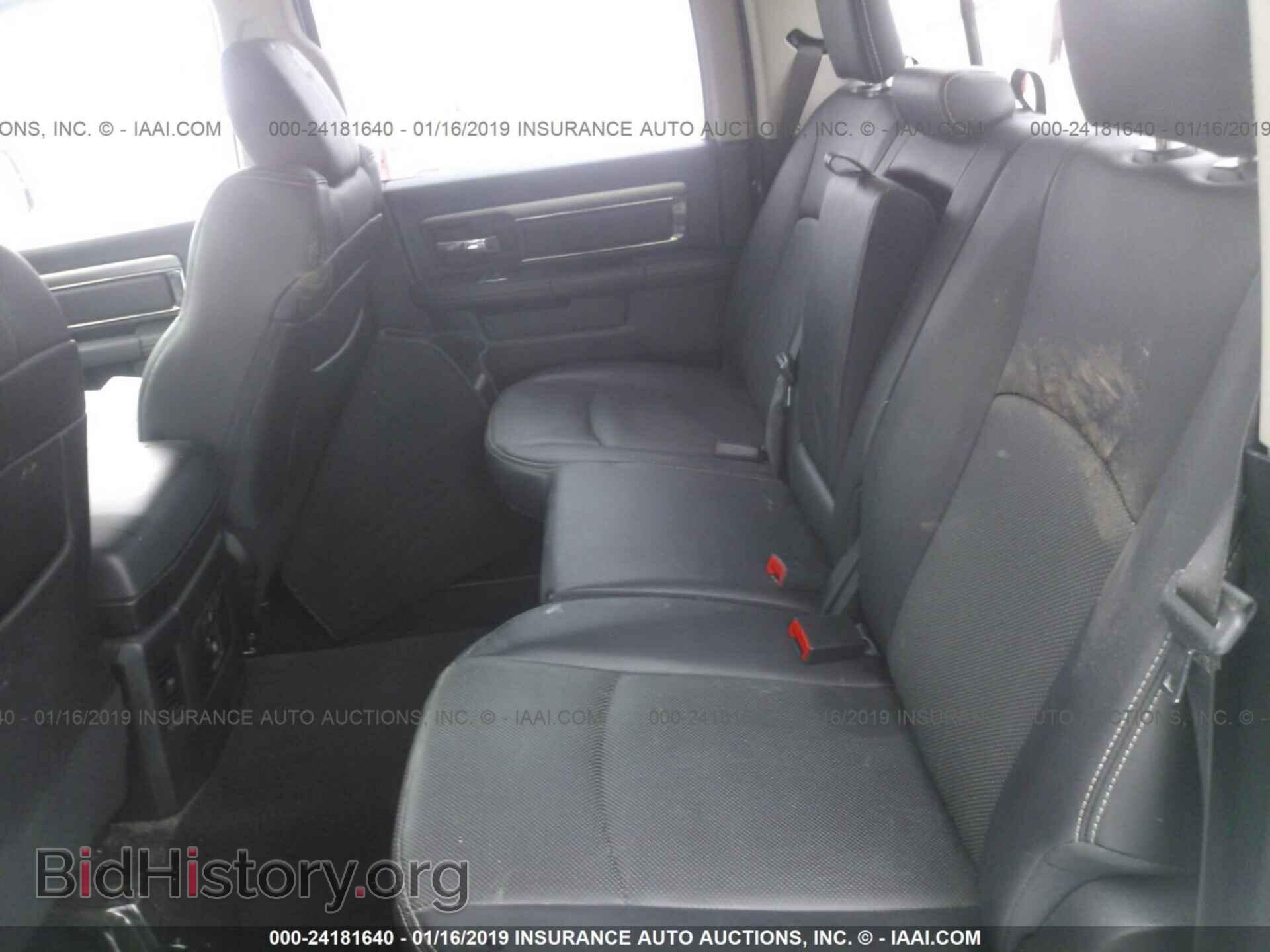 2017 RAM 1500 - VIN: 1C6RR7MTXHS659222 - Фото 8