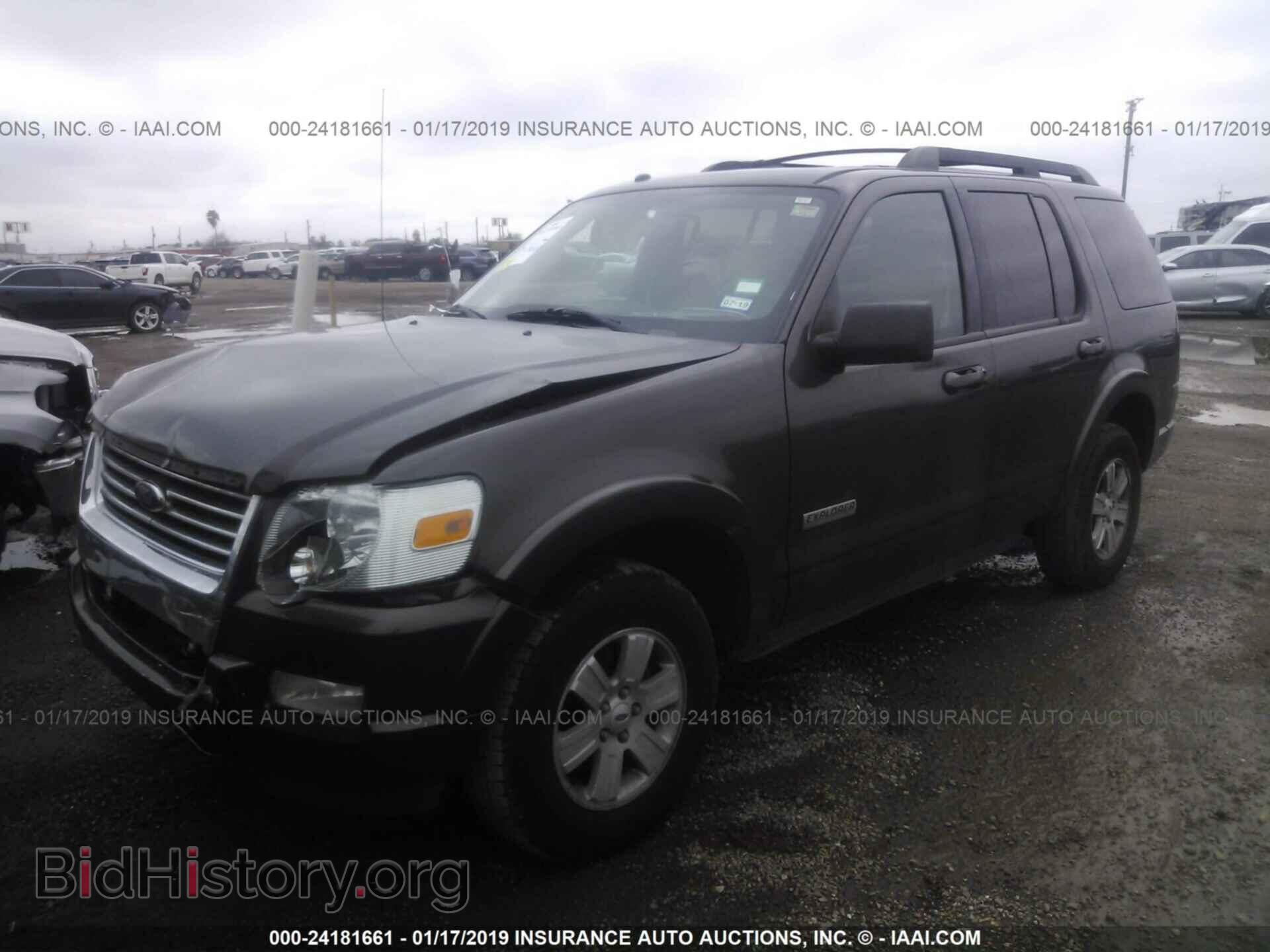 2008 FORD EXPLORER - VIN: 1FMEU73E58UA80194 - Фото 2