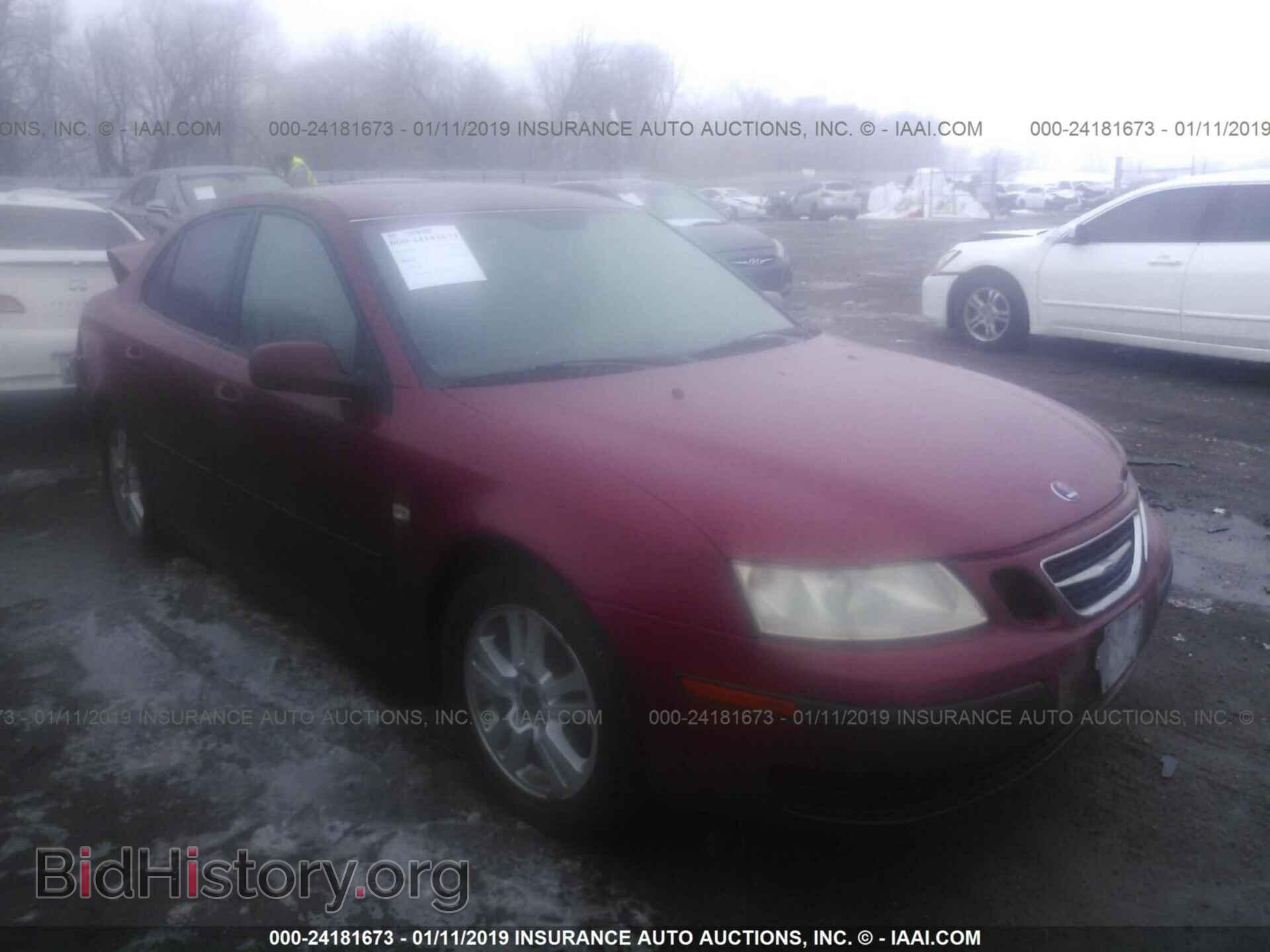 Photo YS3FD45Y461009994 - SAAB 9-3 2006