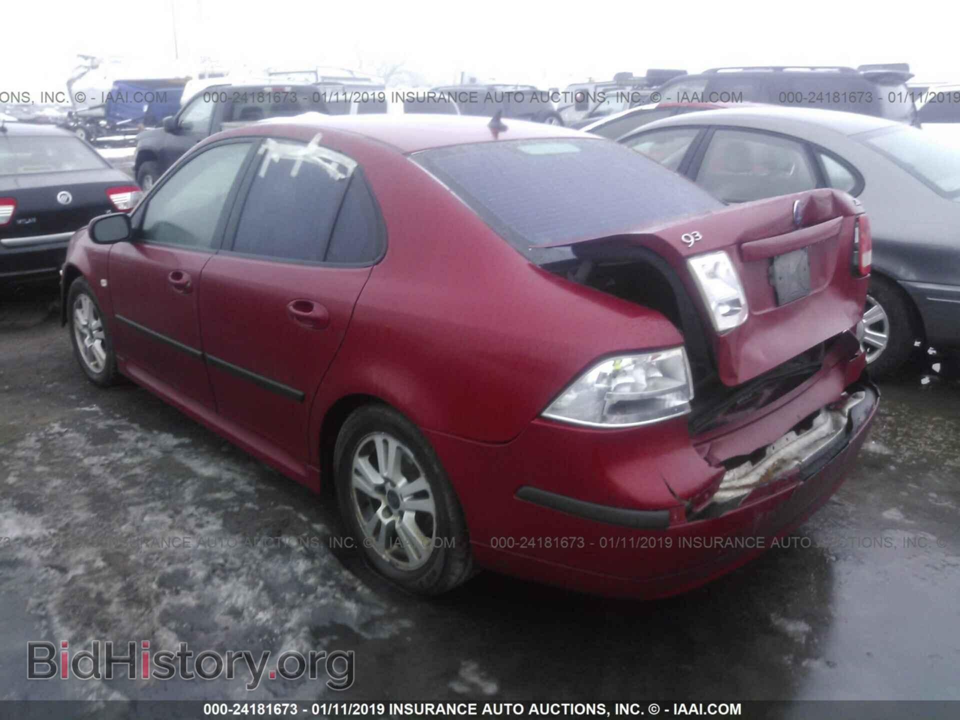 2006 SAAB 9-3 - VIN: YS3FD45Y461009994 - Фото 3
