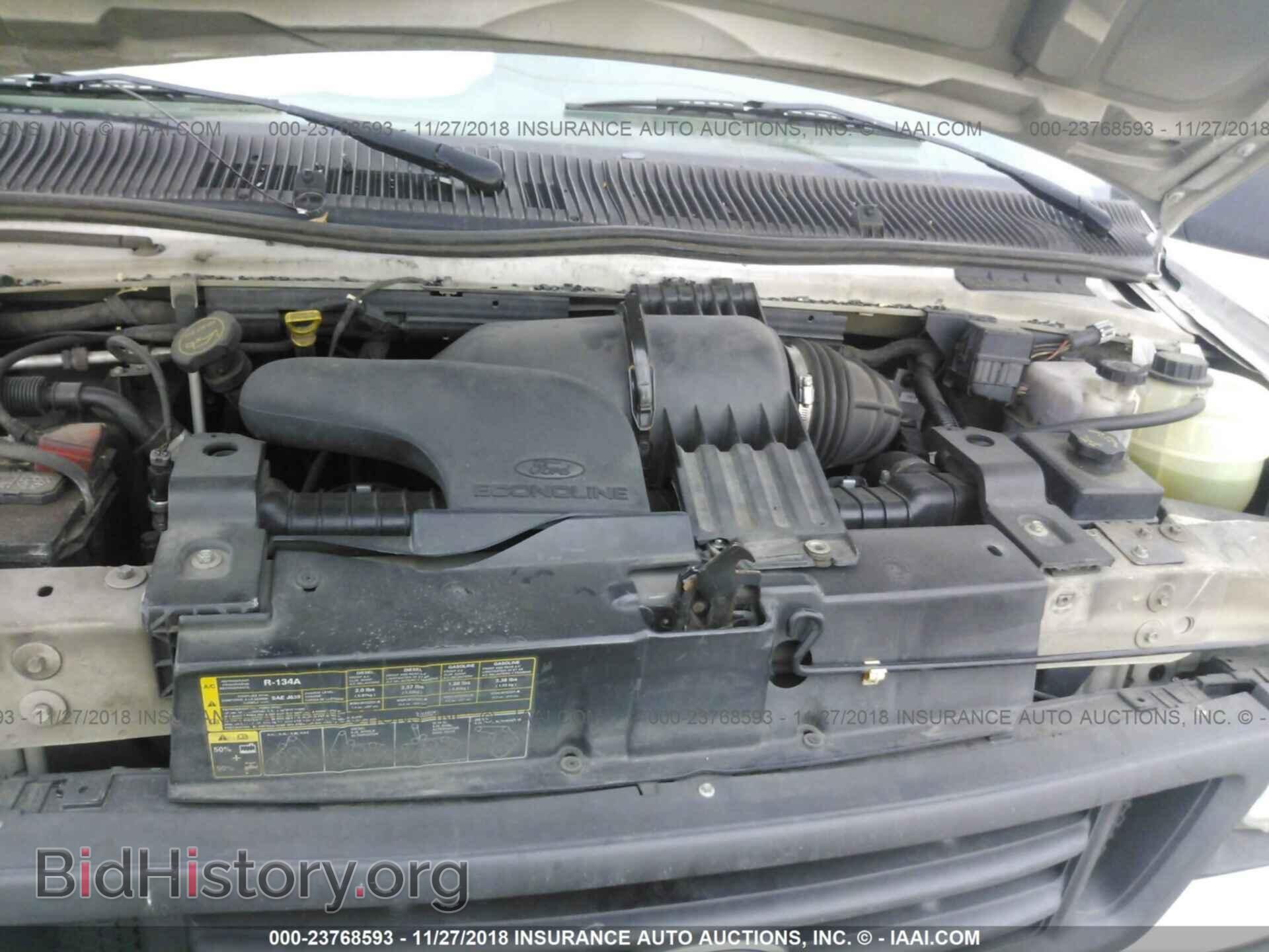 2007 FORD ECONOLINE - VIN: 1FTNE24W77DA34778 - Photo 10