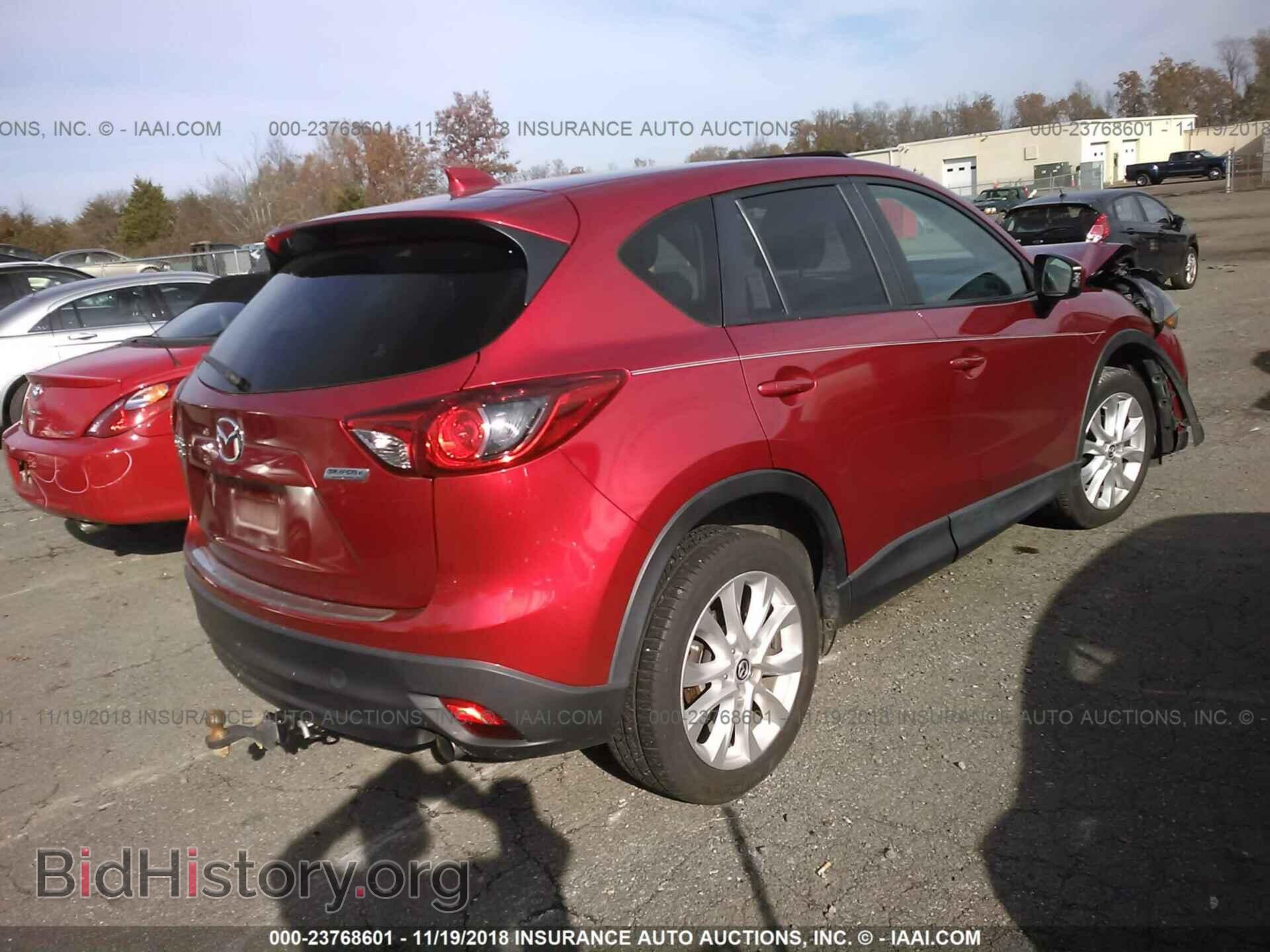 2014 MAZDA CX-5 - VIN: JM3KE4DY8E0322398 - Фото 4