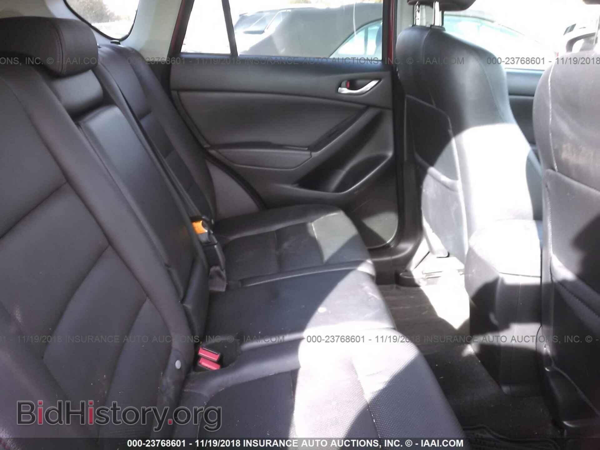 2014 MAZDA CX-5 - VIN: JM3KE4DY8E0322398 - Фото 8