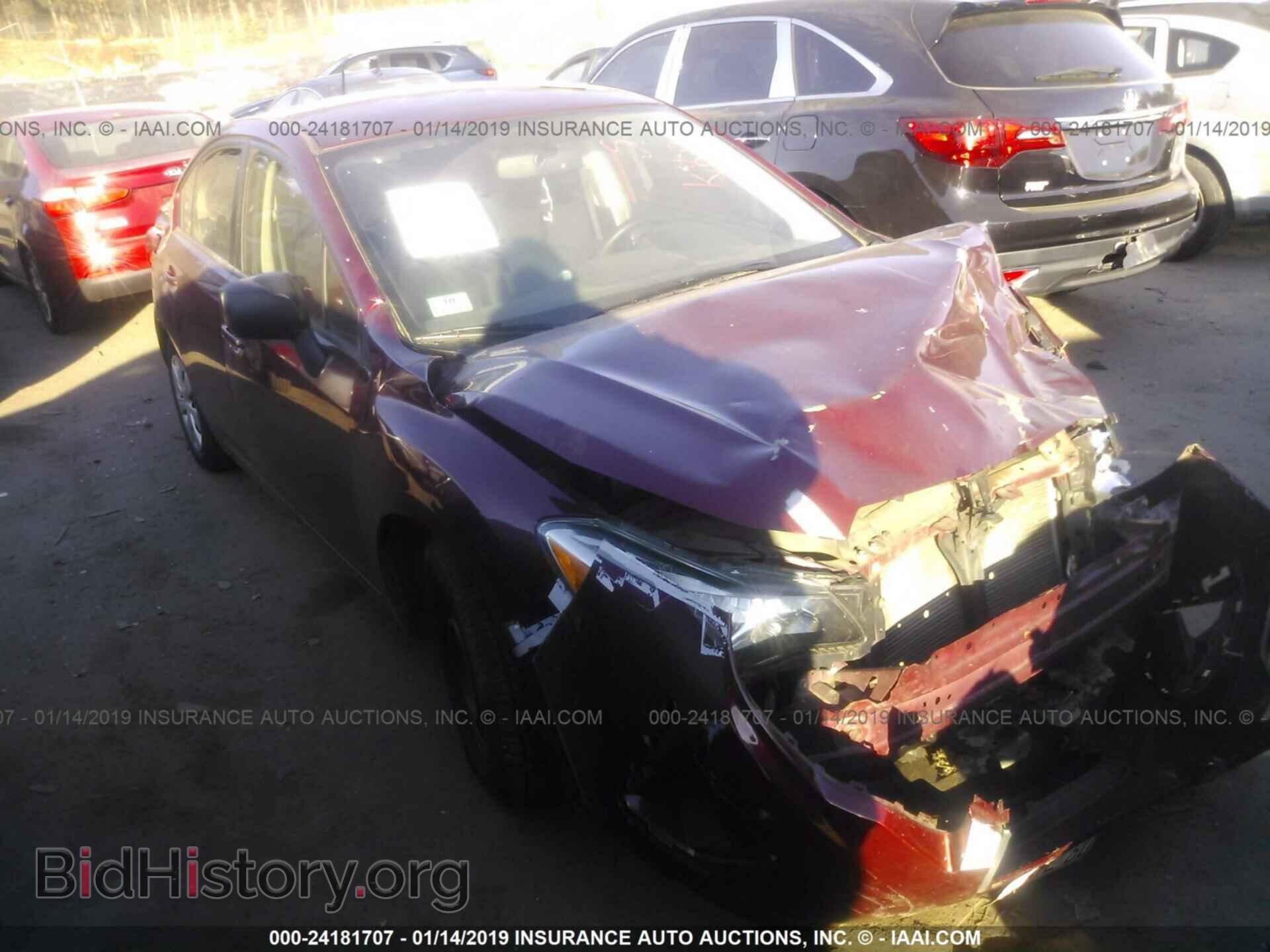 Photo JF1GJAA69DG014017 - SUBARU IMPREZA 2013