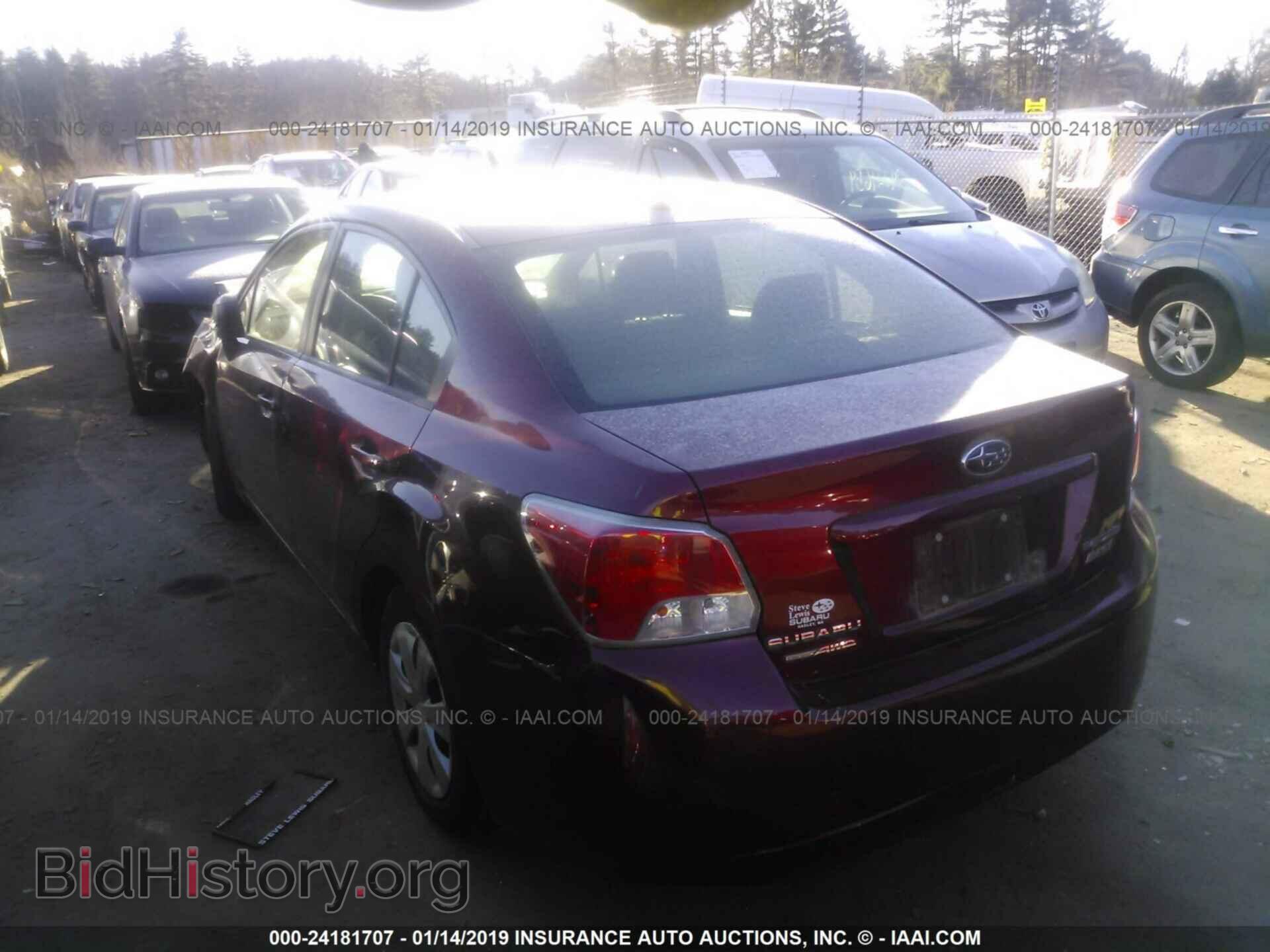 2013 SUBARU IMPREZA - VIN: JF1GJAA69DG014017 - Фото 3