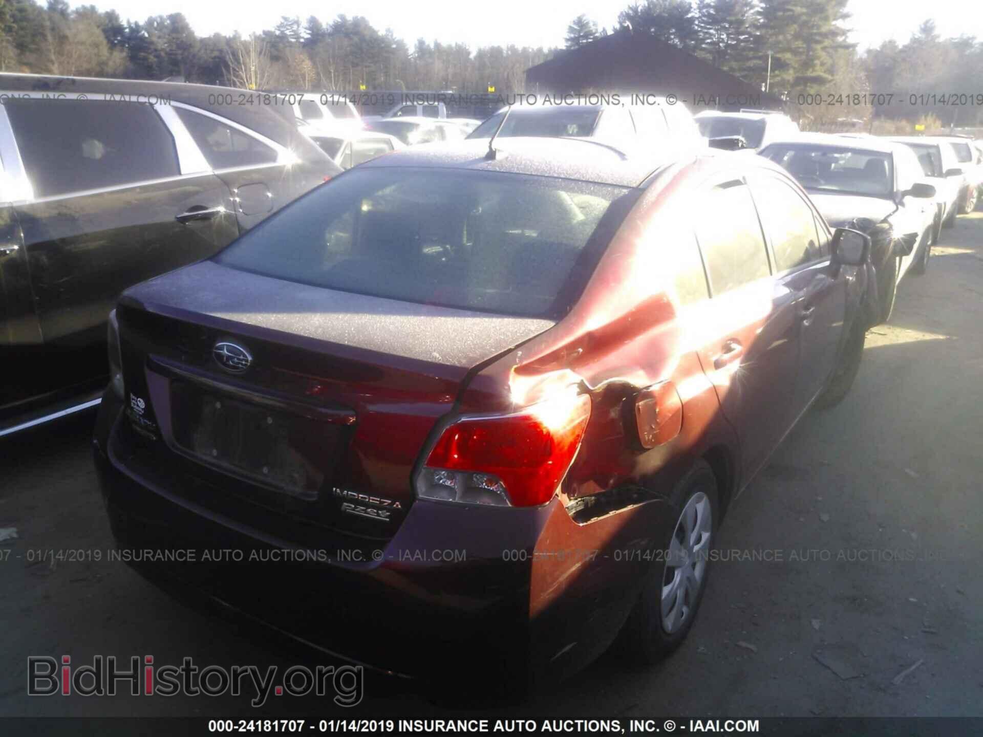 2013 SUBARU IMPREZA - VIN: JF1GJAA69DG014017 - Фото 4