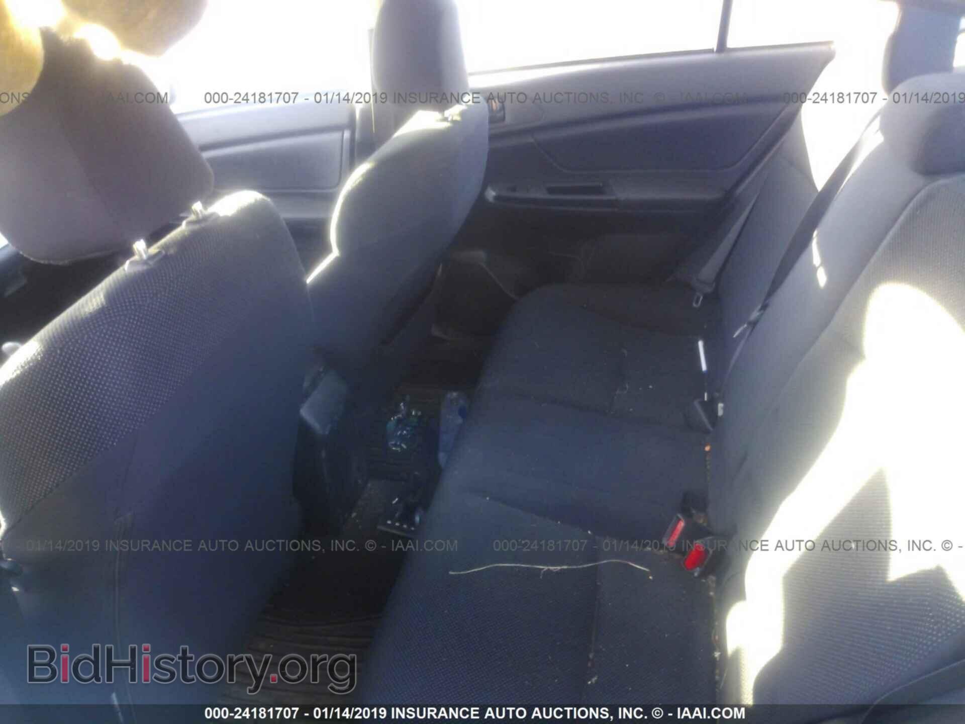 2013 SUBARU IMPREZA - VIN: JF1GJAA69DG014017 - Фото 8