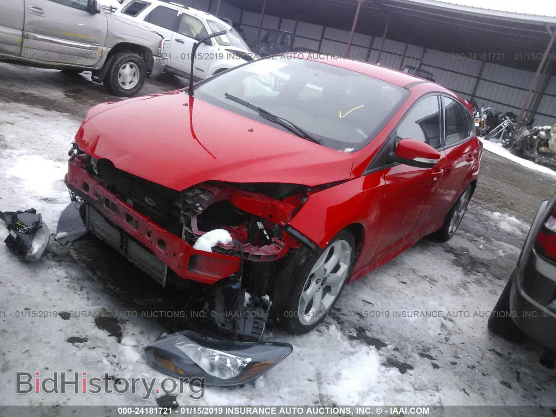 2014 FORD FOCUS - VIN: 1FADP3L92EL440712 - Photo 2