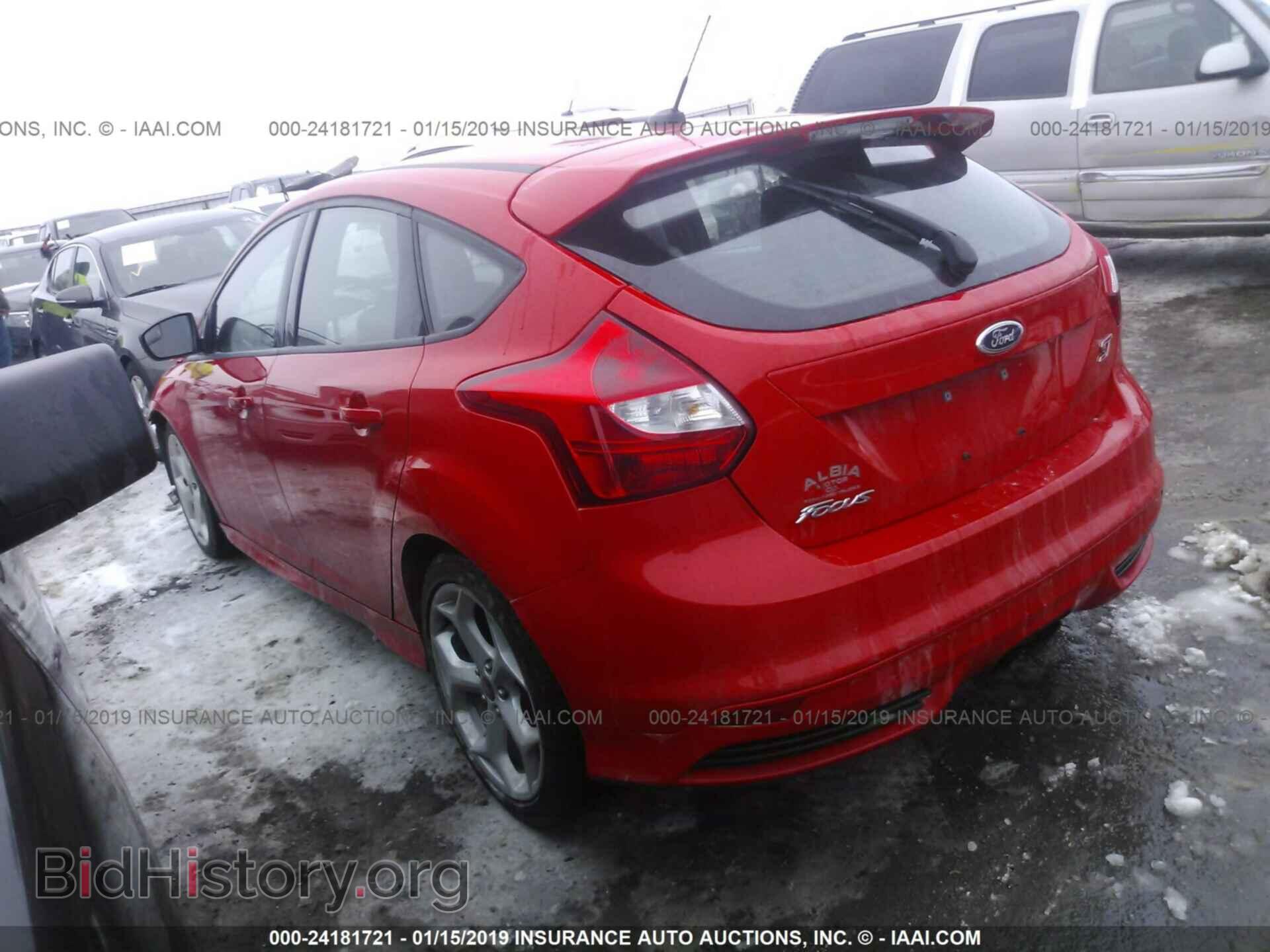 2014 FORD FOCUS - VIN: 1FADP3L92EL440712 - Photo 3