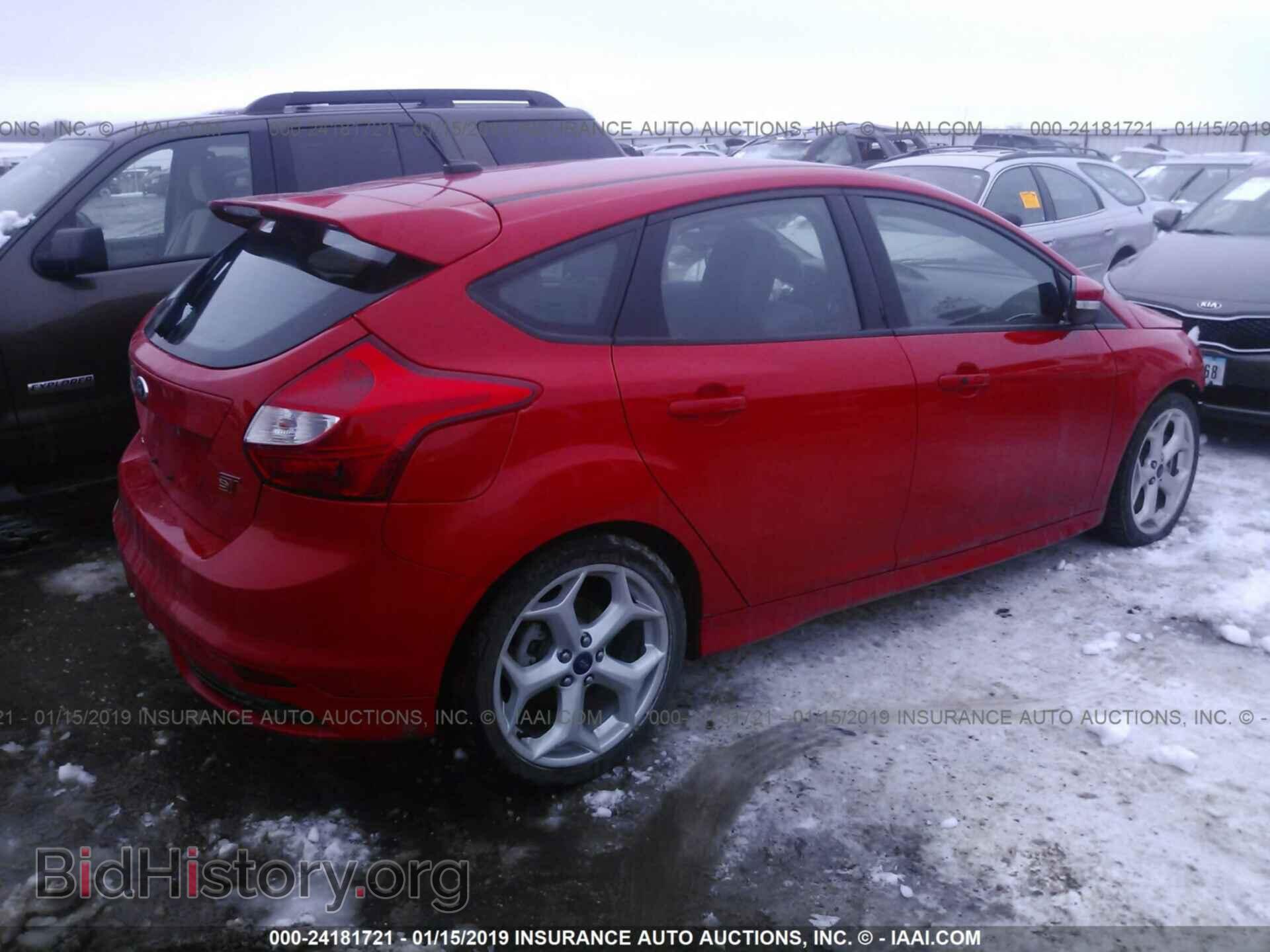 2014 FORD FOCUS - VIN: 1FADP3L92EL440712 - Photo 4