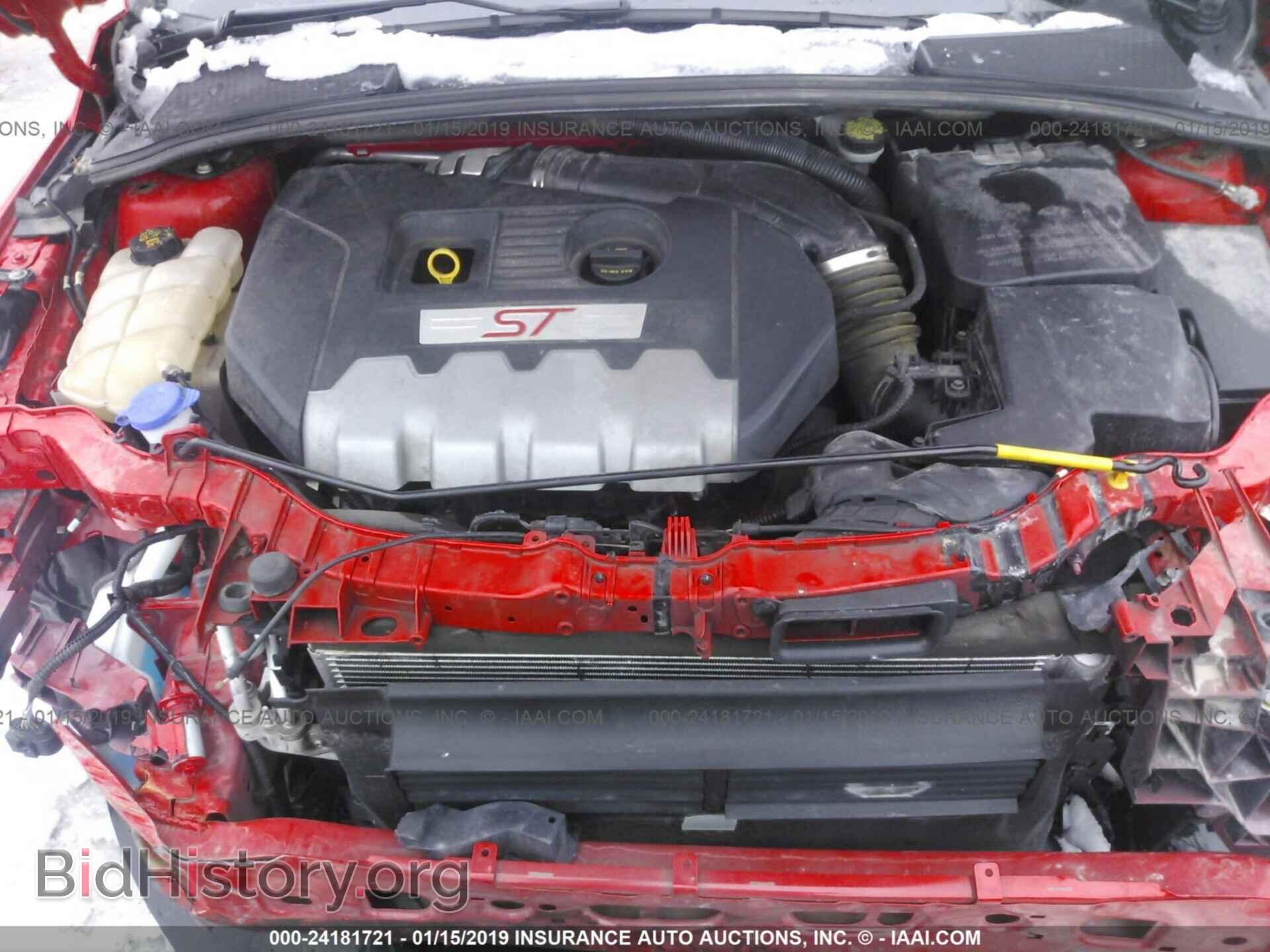 2014 FORD FOCUS - VIN: 1FADP3L92EL440712 - Photo 10