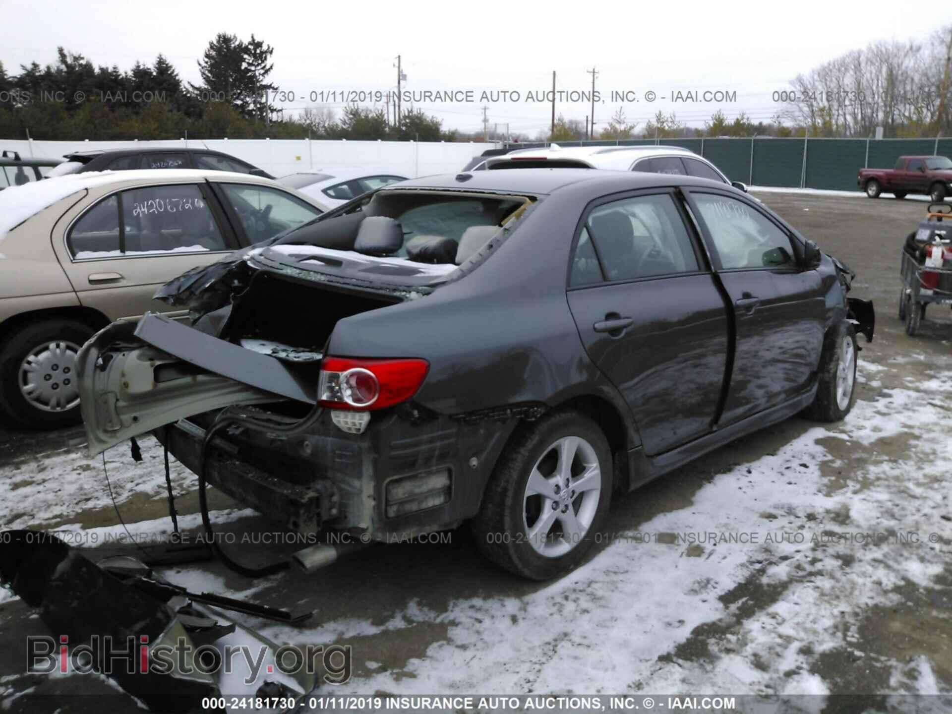 2012 TOYOTA COROLLA - VIN: 2T1BU4EE1CC899289 - Фото 4