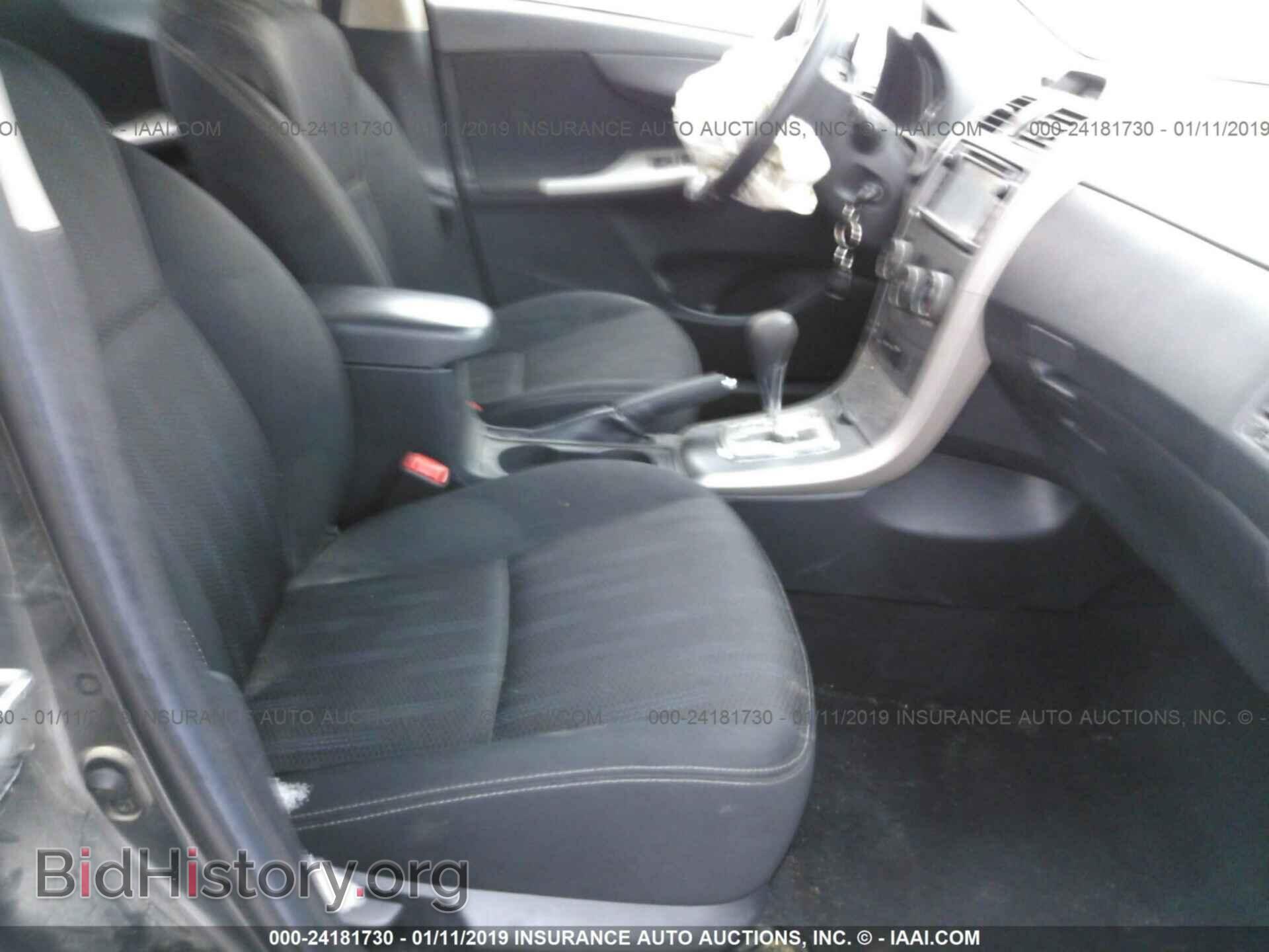 2012 TOYOTA COROLLA - VIN: 2T1BU4EE1CC899289 - Фото 5