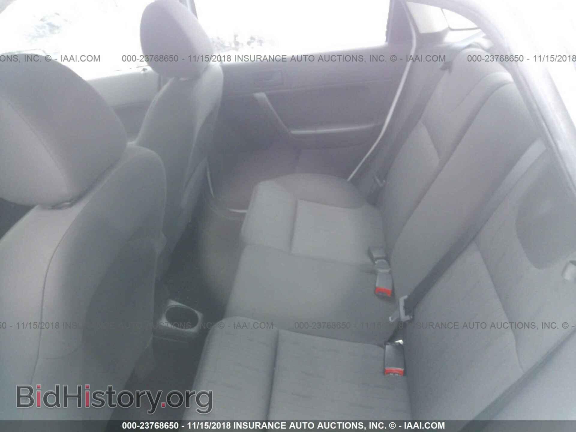 2008 FORD FOCUS - VIN: 1FAHP35N78W109610 - Фото 8
