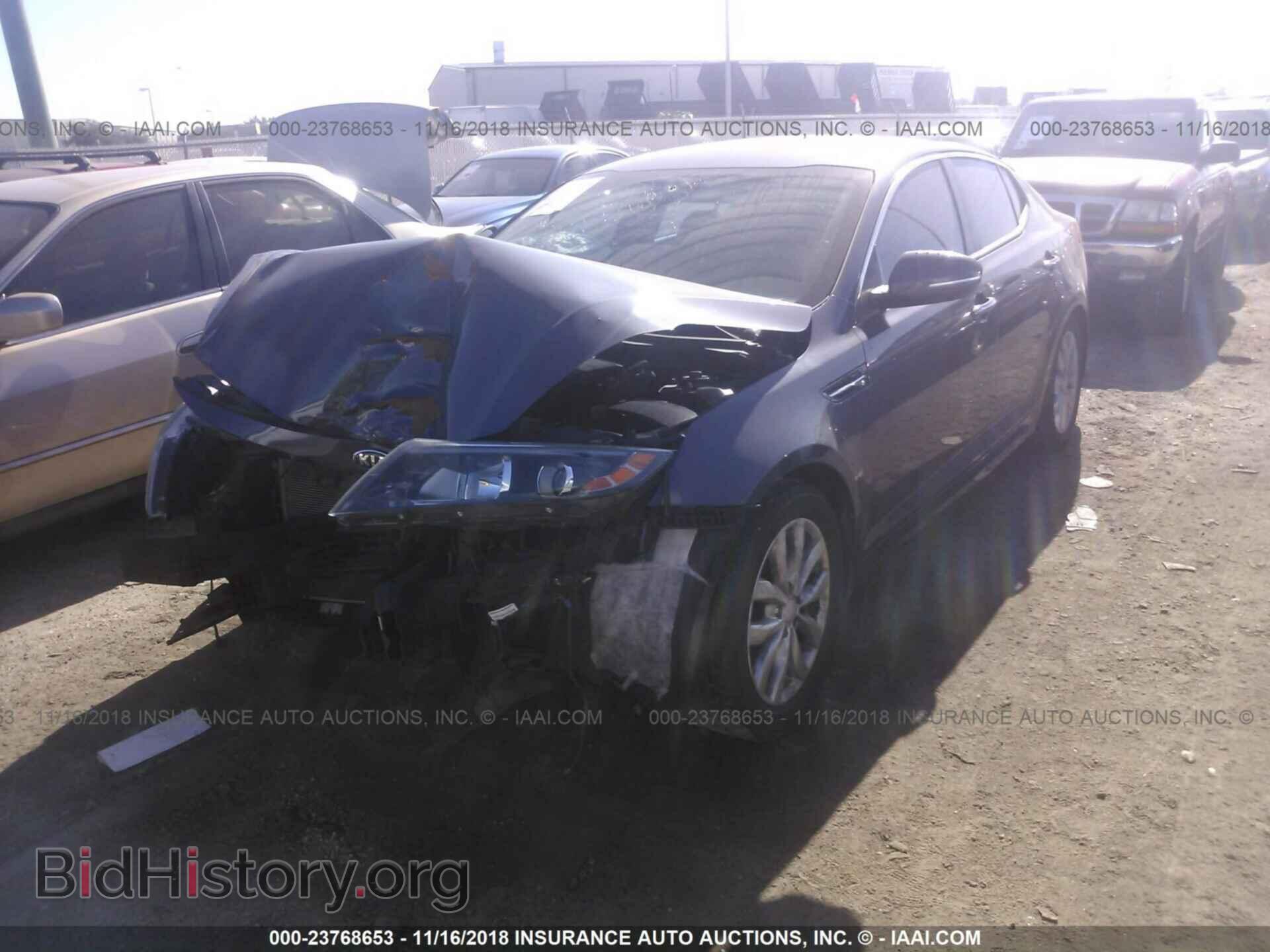 2015 KIA OPTIMA - VIN: 5XXGM4A77FG459622 - Photo 2