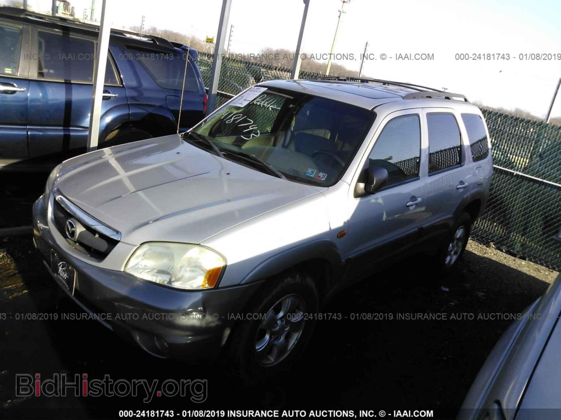 2002 MAZDA TRIBUTE - VIN: 4F2CU081X2KM65634 - Photo 2