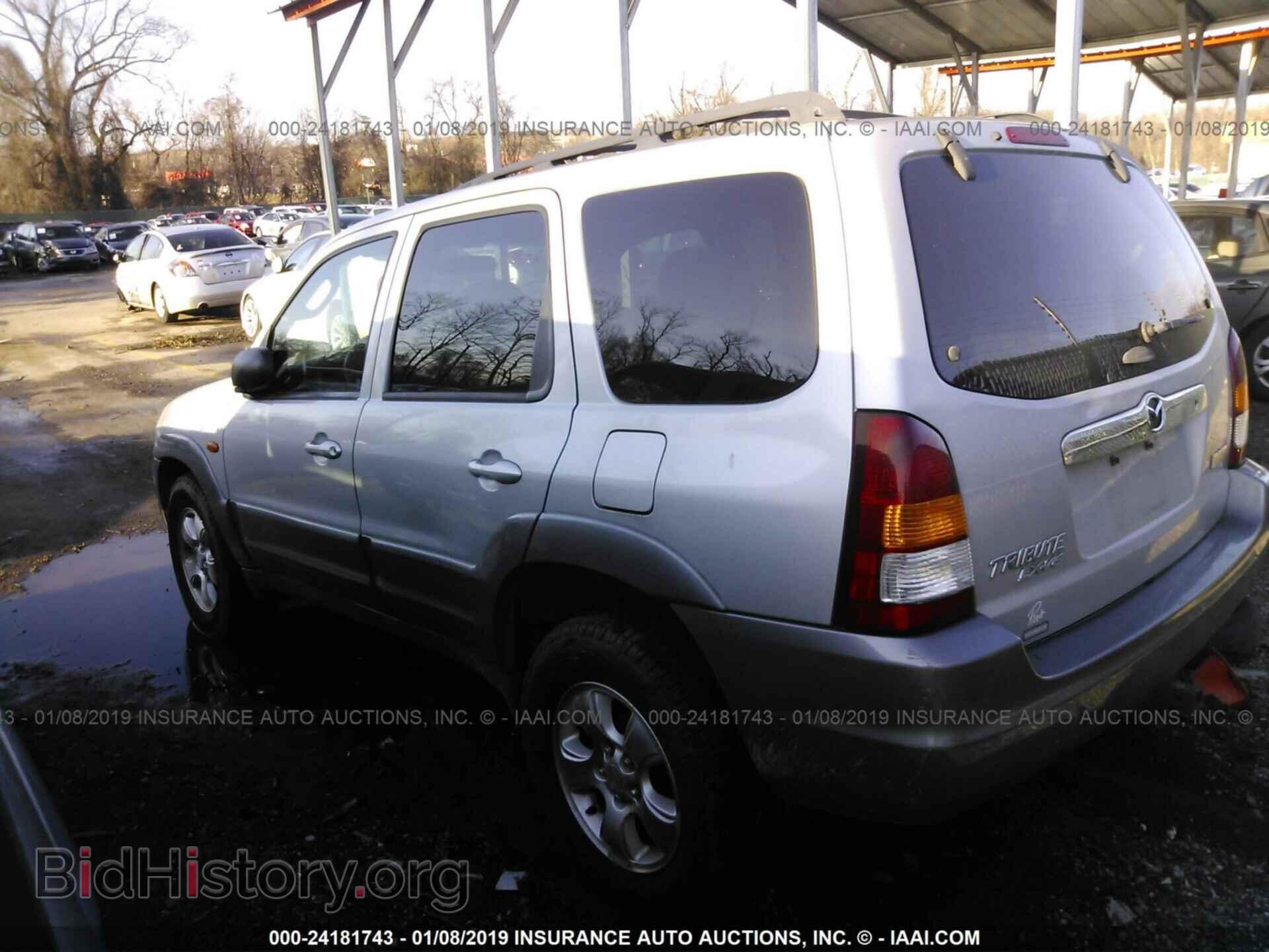 2002 MAZDA TRIBUTE - VIN: 4F2CU081X2KM65634 - Photo 3