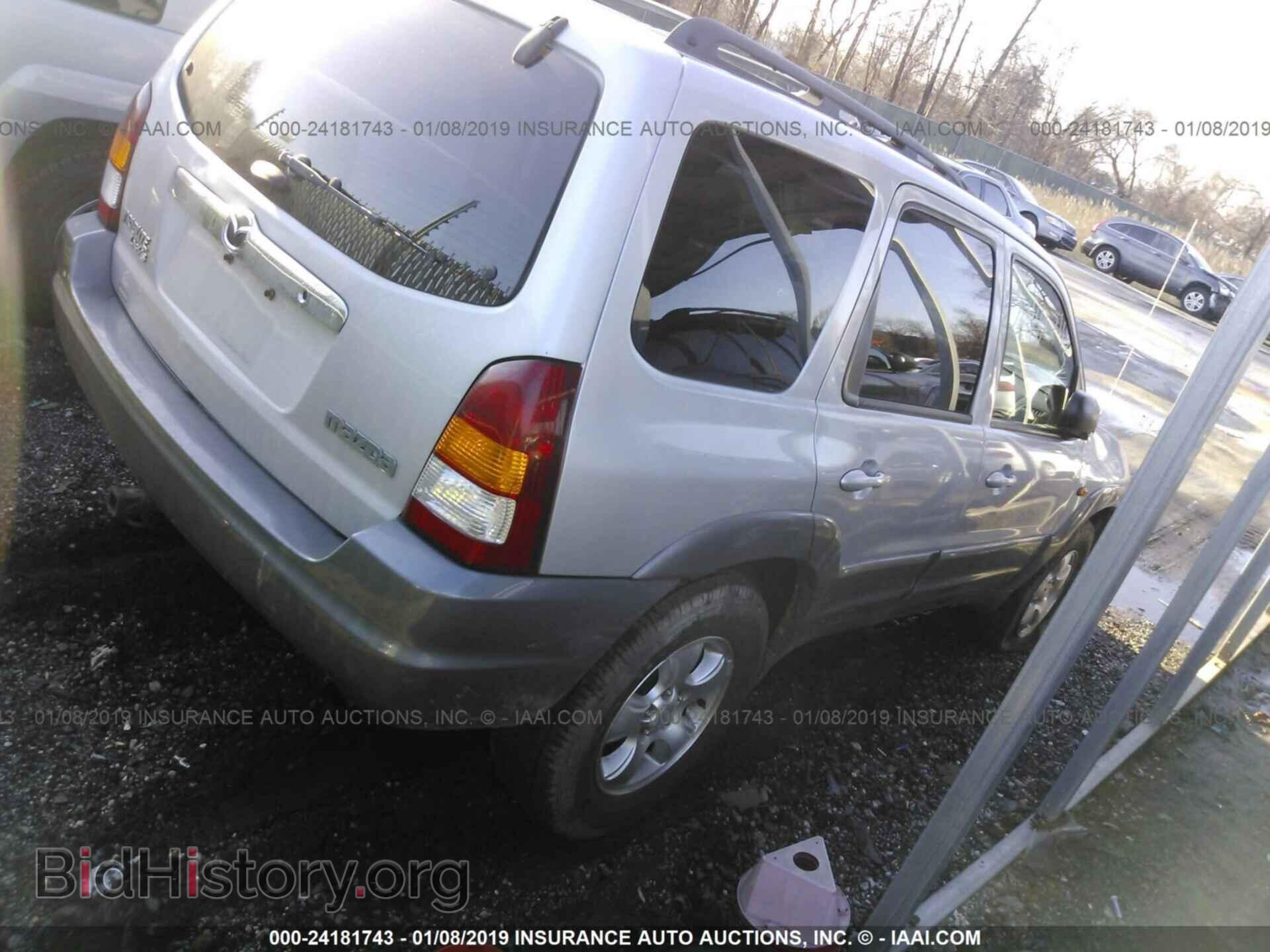 2002 MAZDA TRIBUTE - VIN: 4F2CU081X2KM65634 - Photo 4