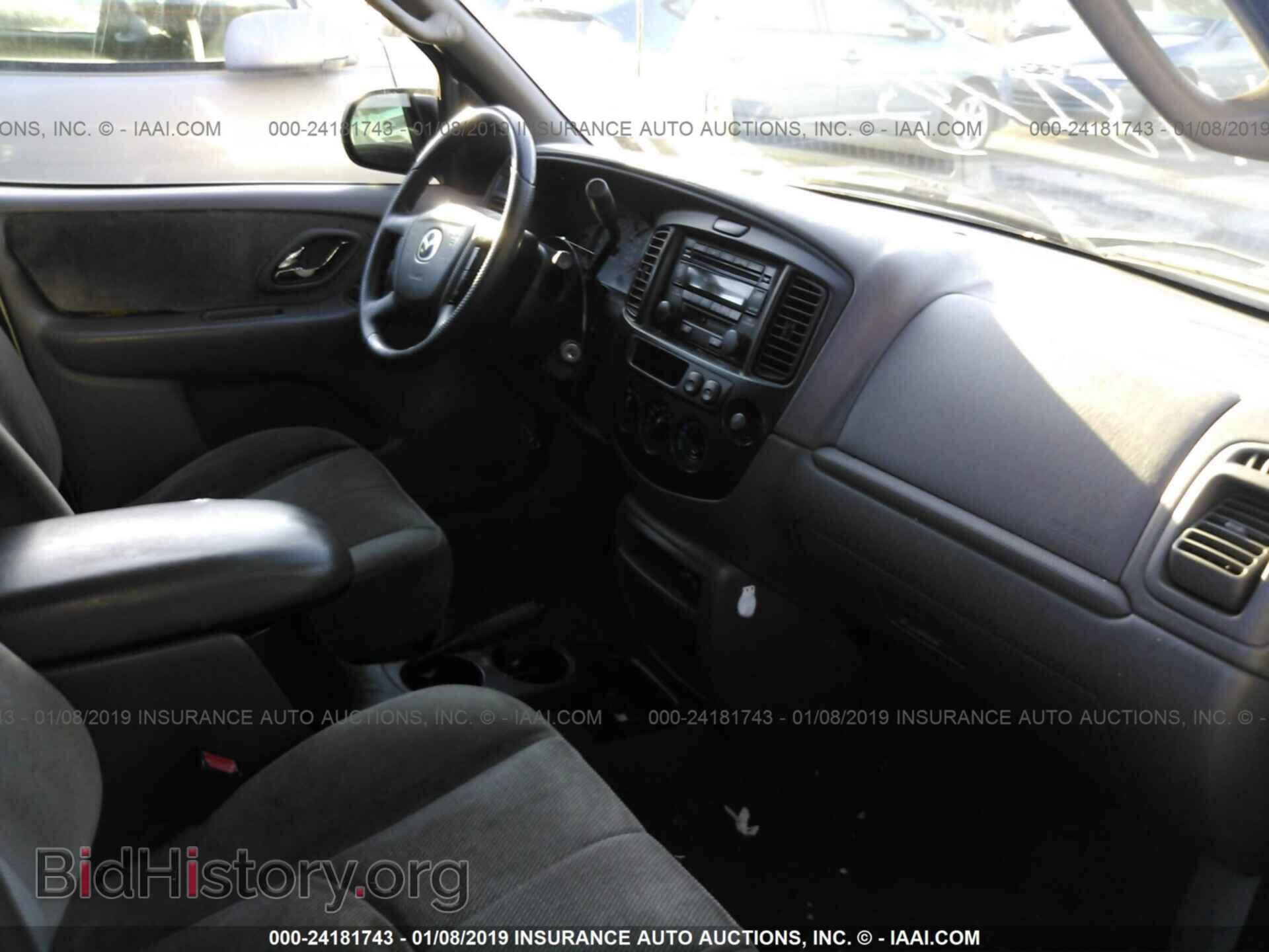 2002 MAZDA TRIBUTE - VIN: 4F2CU081X2KM65634 - Photo 5