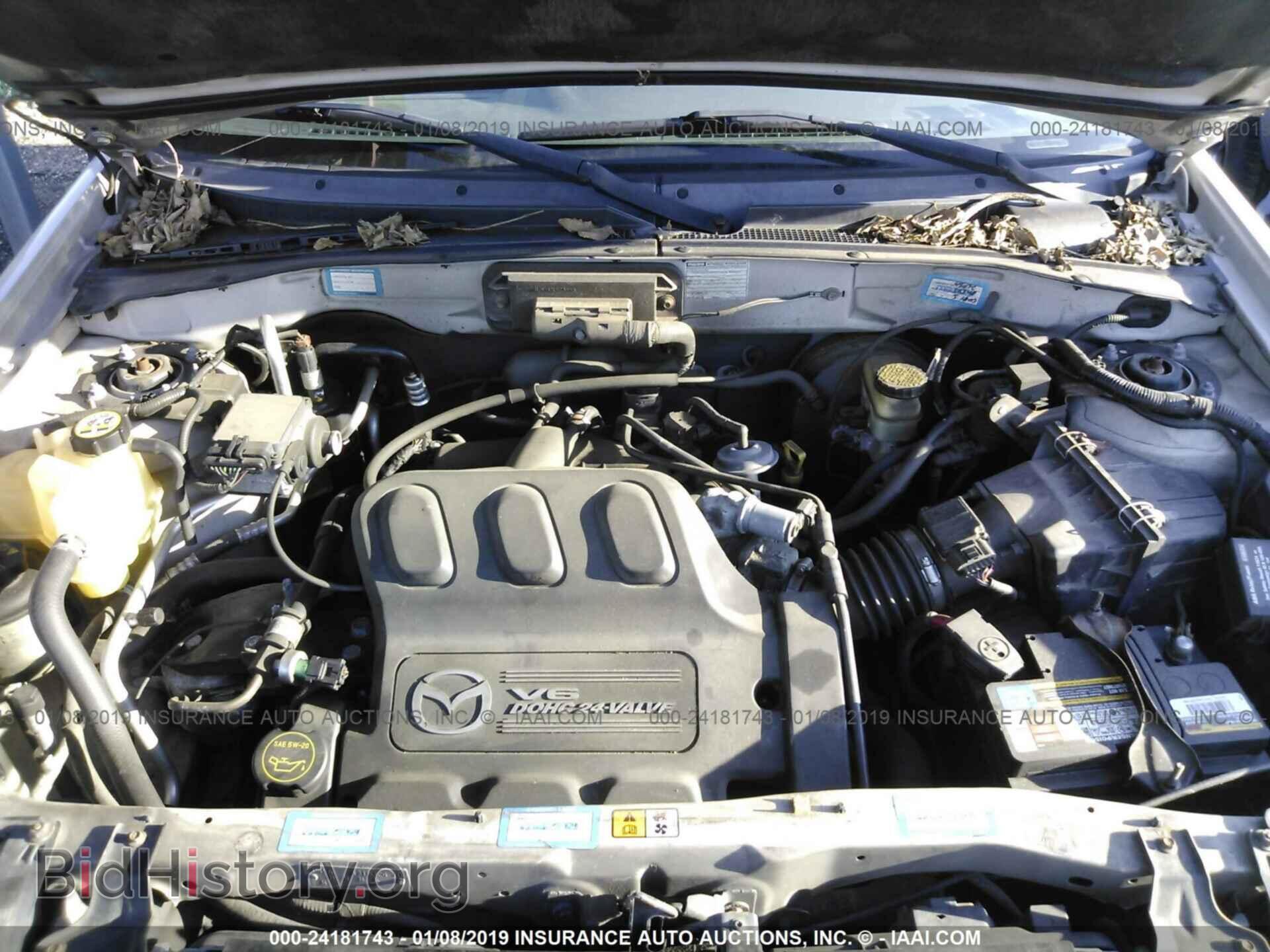 2002 MAZDA TRIBUTE - VIN: 4F2CU081X2KM65634 - Photo 10