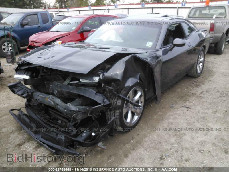 2013 Dodge CHALLENGER (VIN 2C3CDYBT2DH631393) — photo 2 of 10