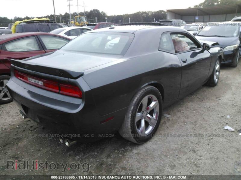 2013 Dodge CHALLENGER (VIN 2C3CDYBT2DH631393) — photo 4 of 10