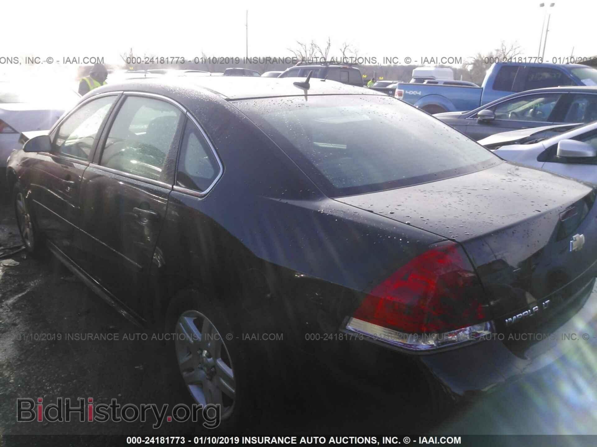2012 CHEVROLET IMPALA - VIN: 2G1WG5E38C1313255 - Фото 3
