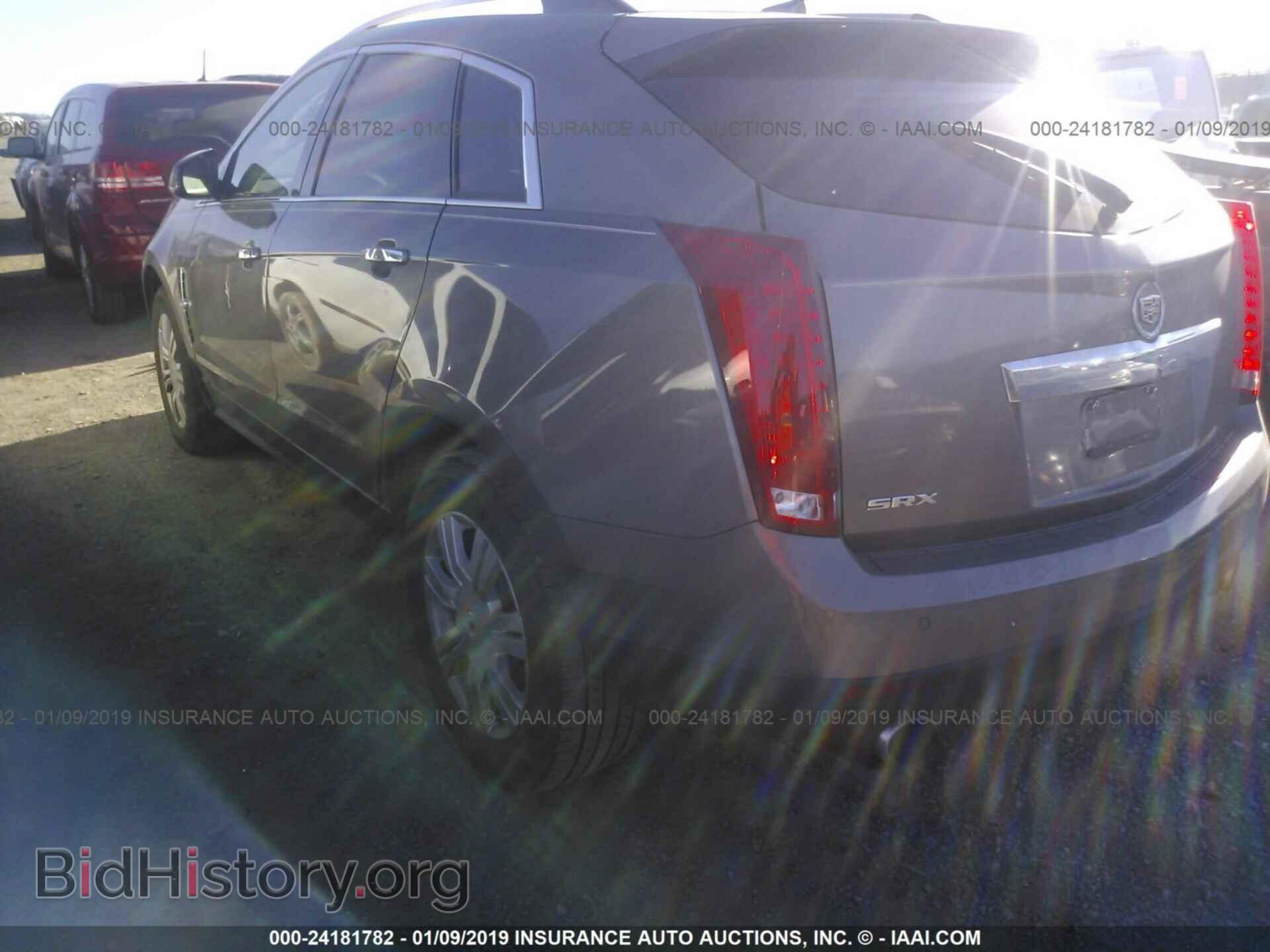 2011 CADILLAC SRX - VIN: 3GYFNAEY1BS651210 - Фото 3