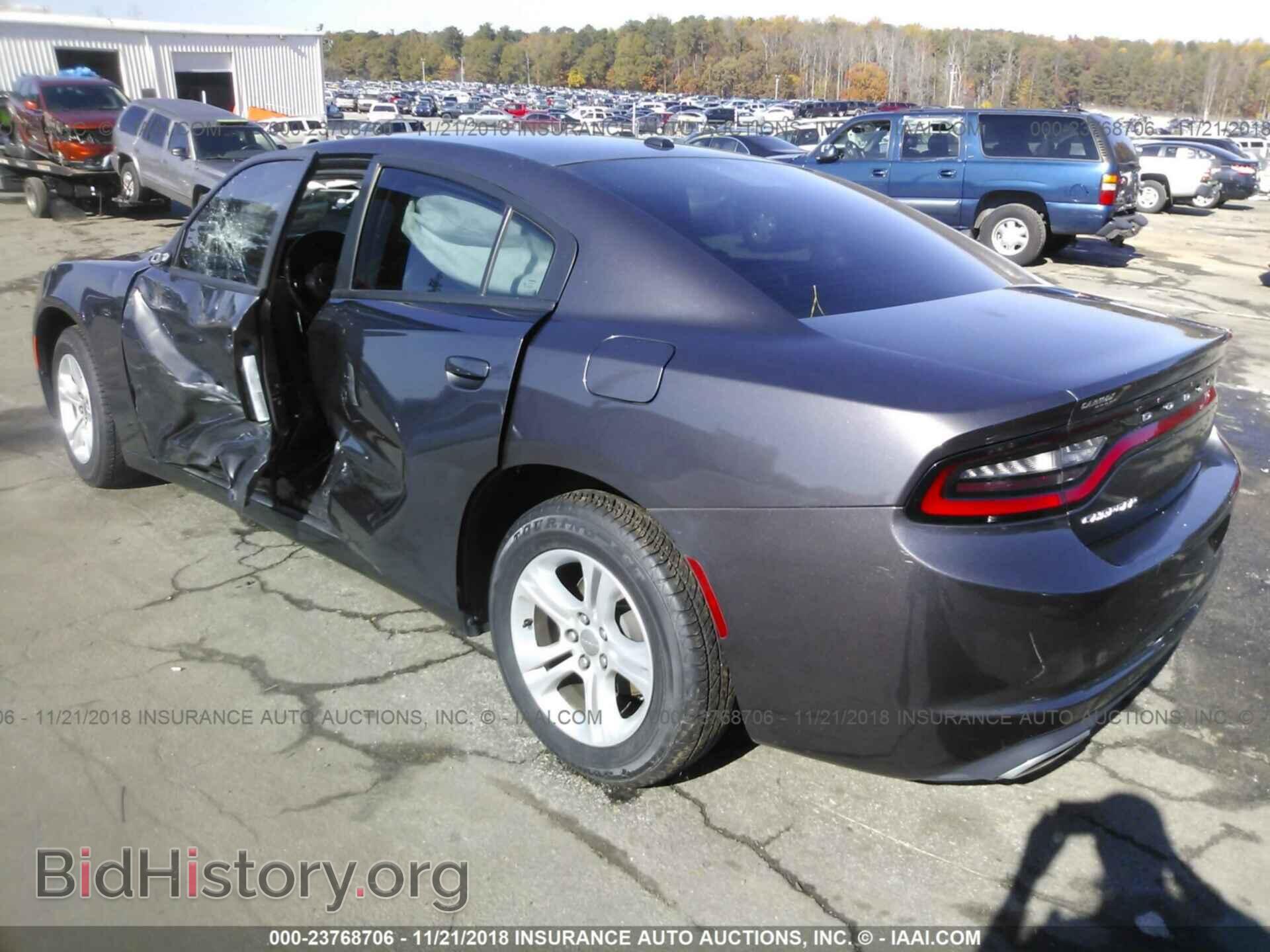 2015 DODGE CHARGER - VIN: 2C3CDXBG6FH778591 - Фото 3