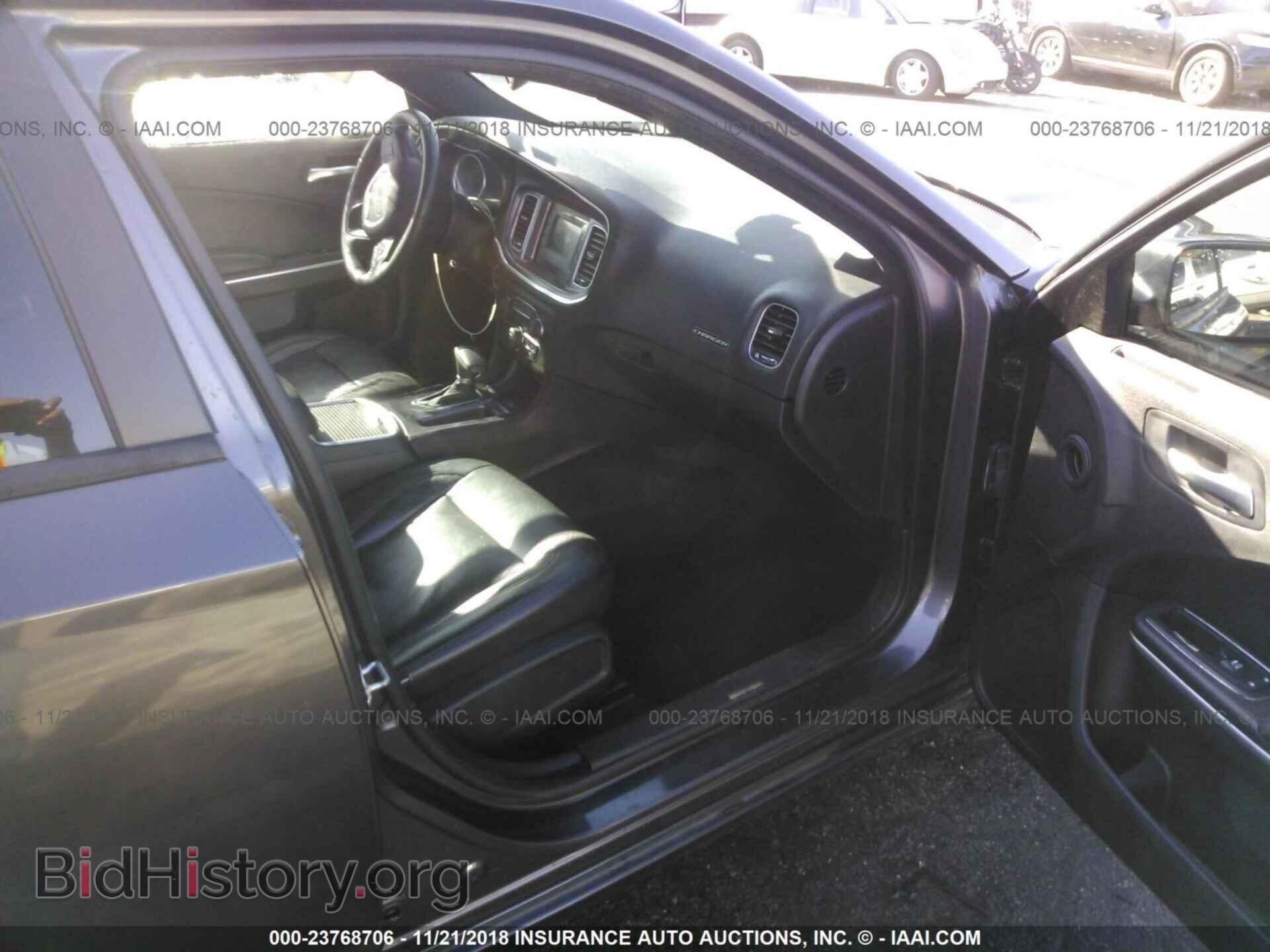 2015 DODGE CHARGER - VIN: 2C3CDXBG6FH778591 - Фото 5