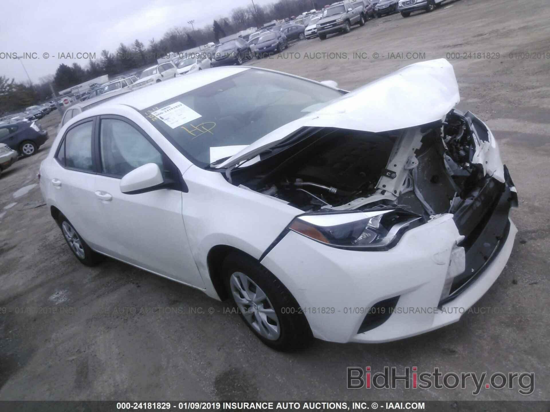 Photo 2T1BURHE5GC555625 - TOYOTA COROLLA 2016