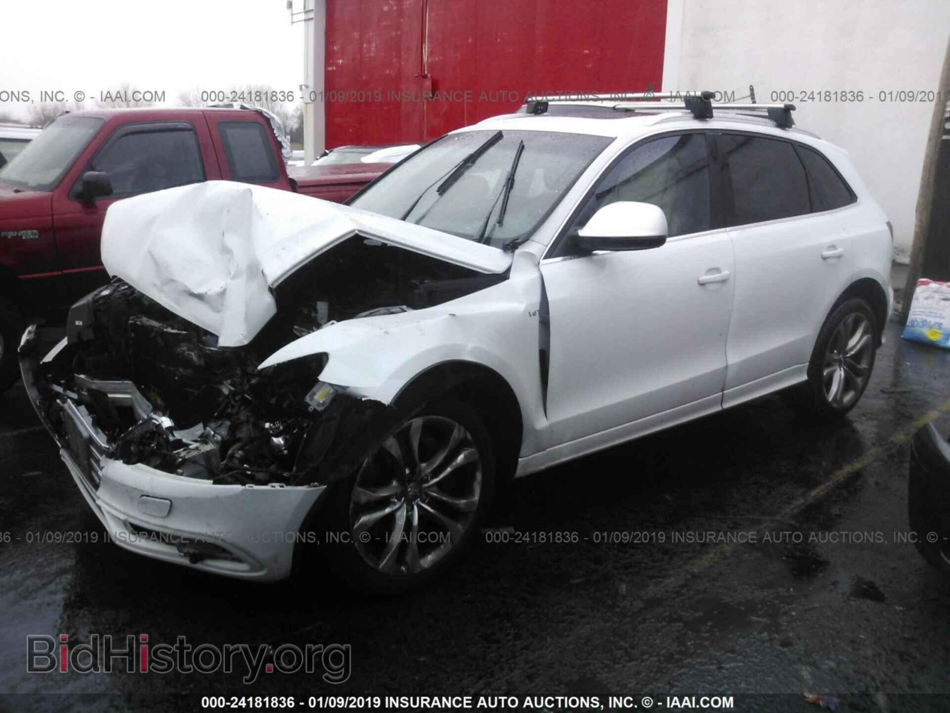 2014 AUDI SQ5 - VIN: WA1CGAFP6EA053851 - Фото 2