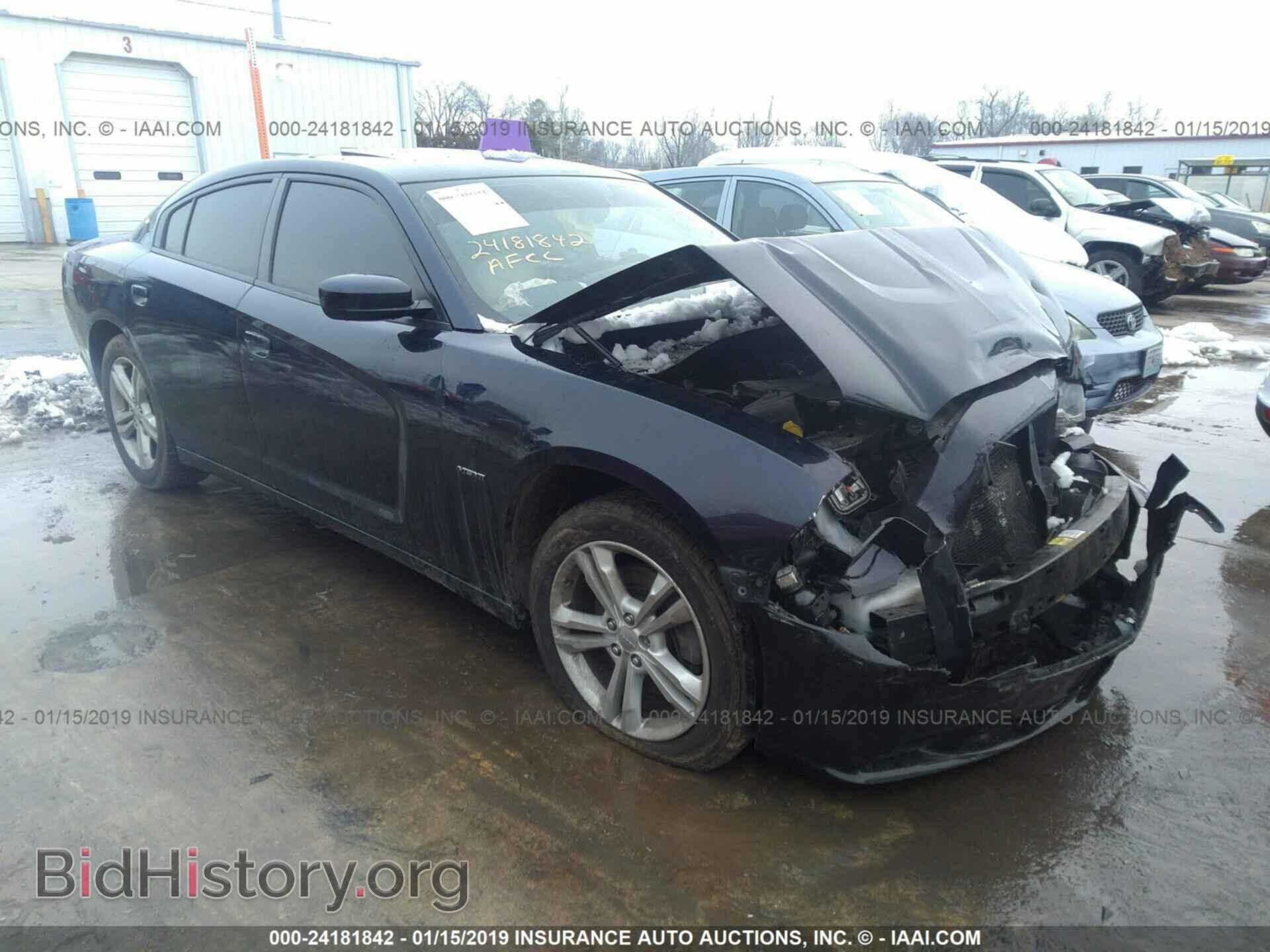 Фотография 2B3CM5CT8BH525473 - DODGE CHARGER 2011