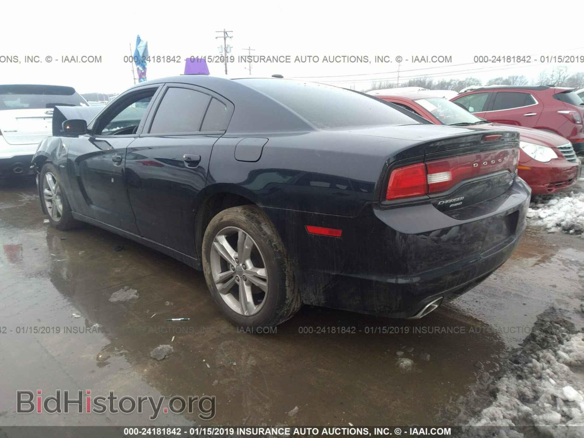 2011 DODGE CHARGER - VIN: 2B3CM5CT8BH525473 - Фото 2