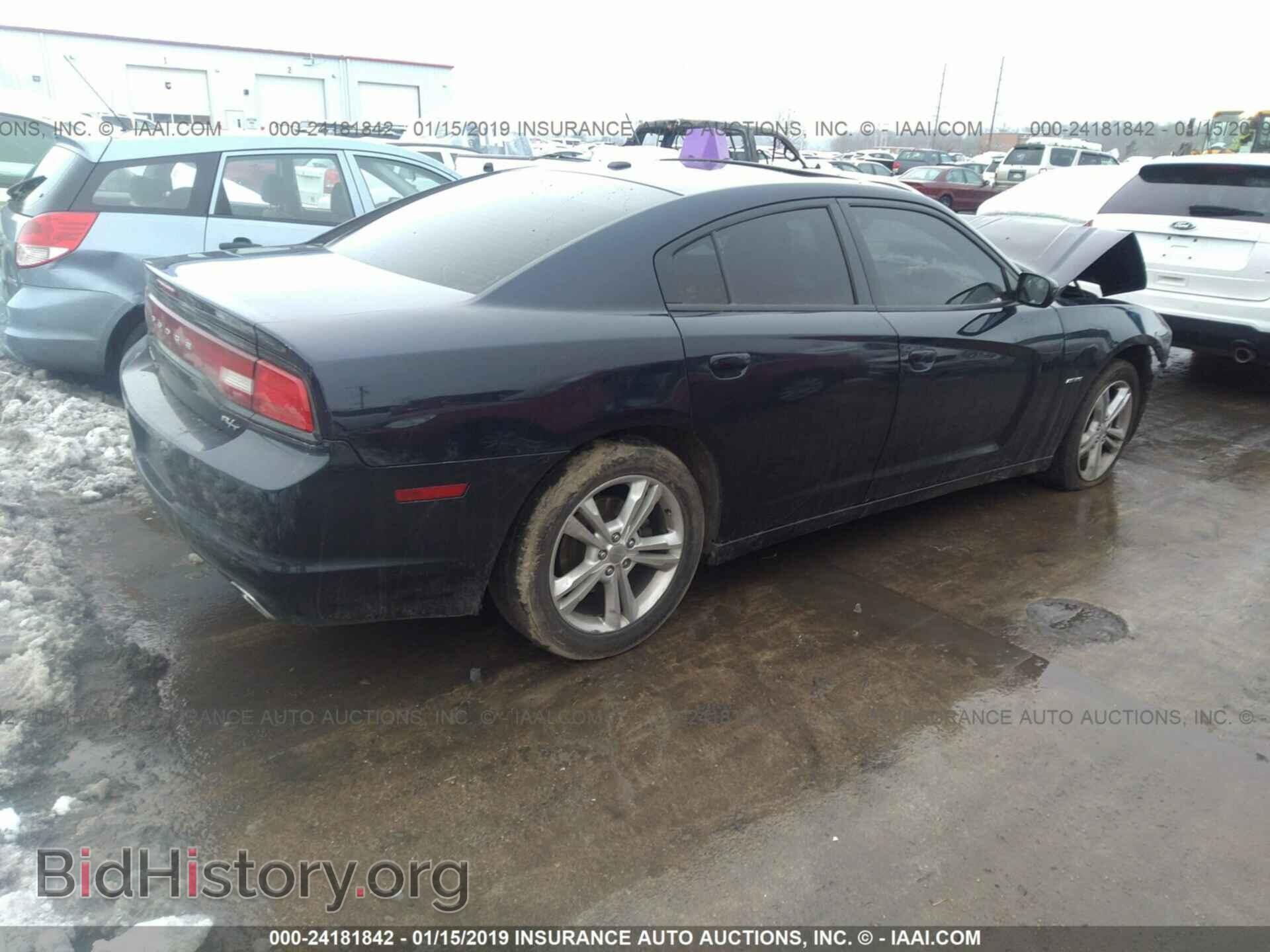 2011 DODGE CHARGER - VIN: 2B3CM5CT8BH525473 - Фото 3