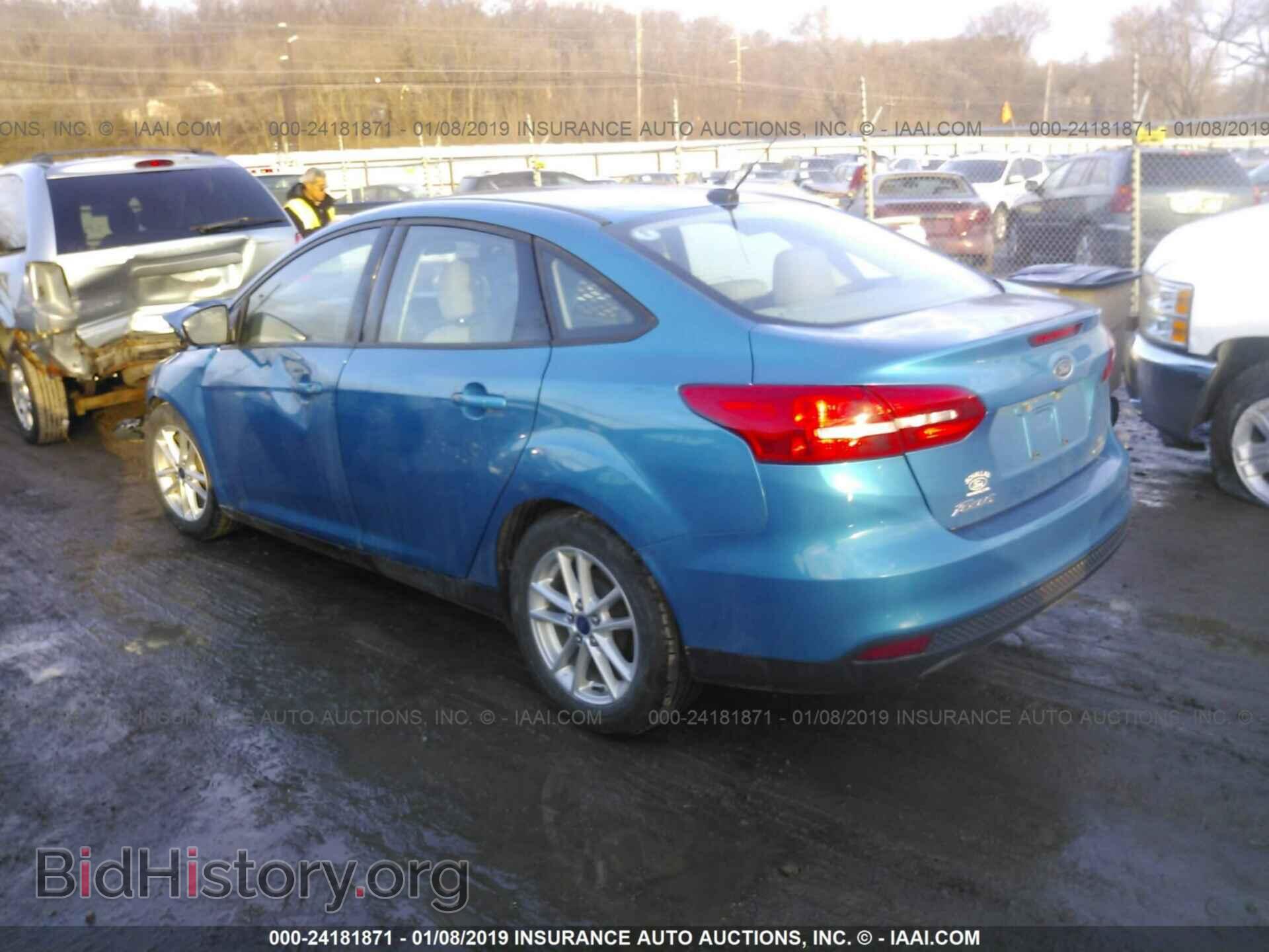 2015 FORD FOCUS - VIN: 1FADP3F22FL366949 - Photo 3