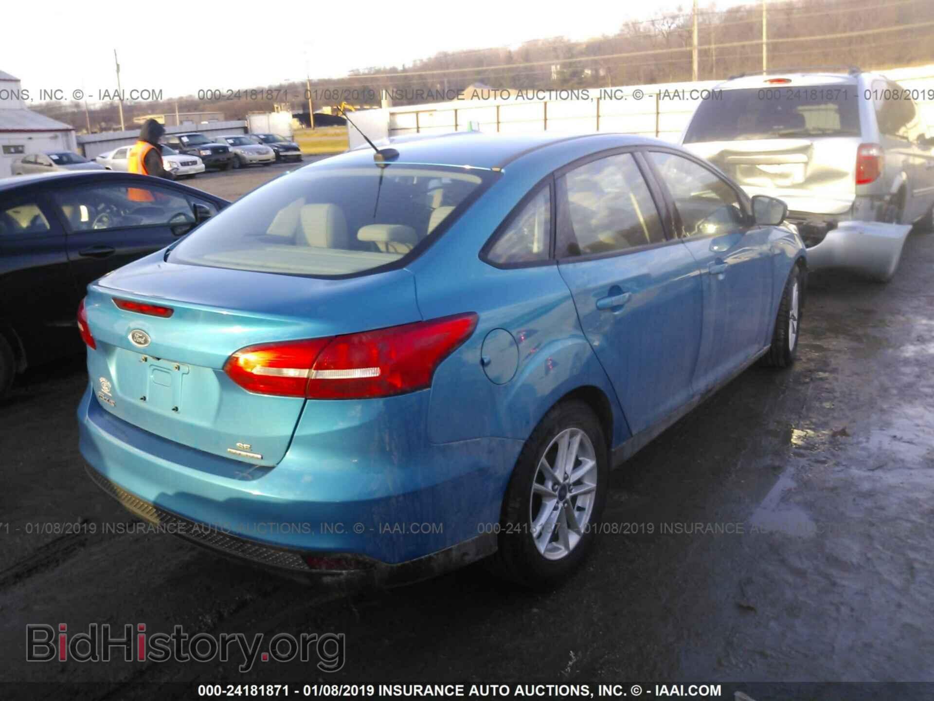 2015 FORD FOCUS - VIN: 1FADP3F22FL366949 - Photo 4