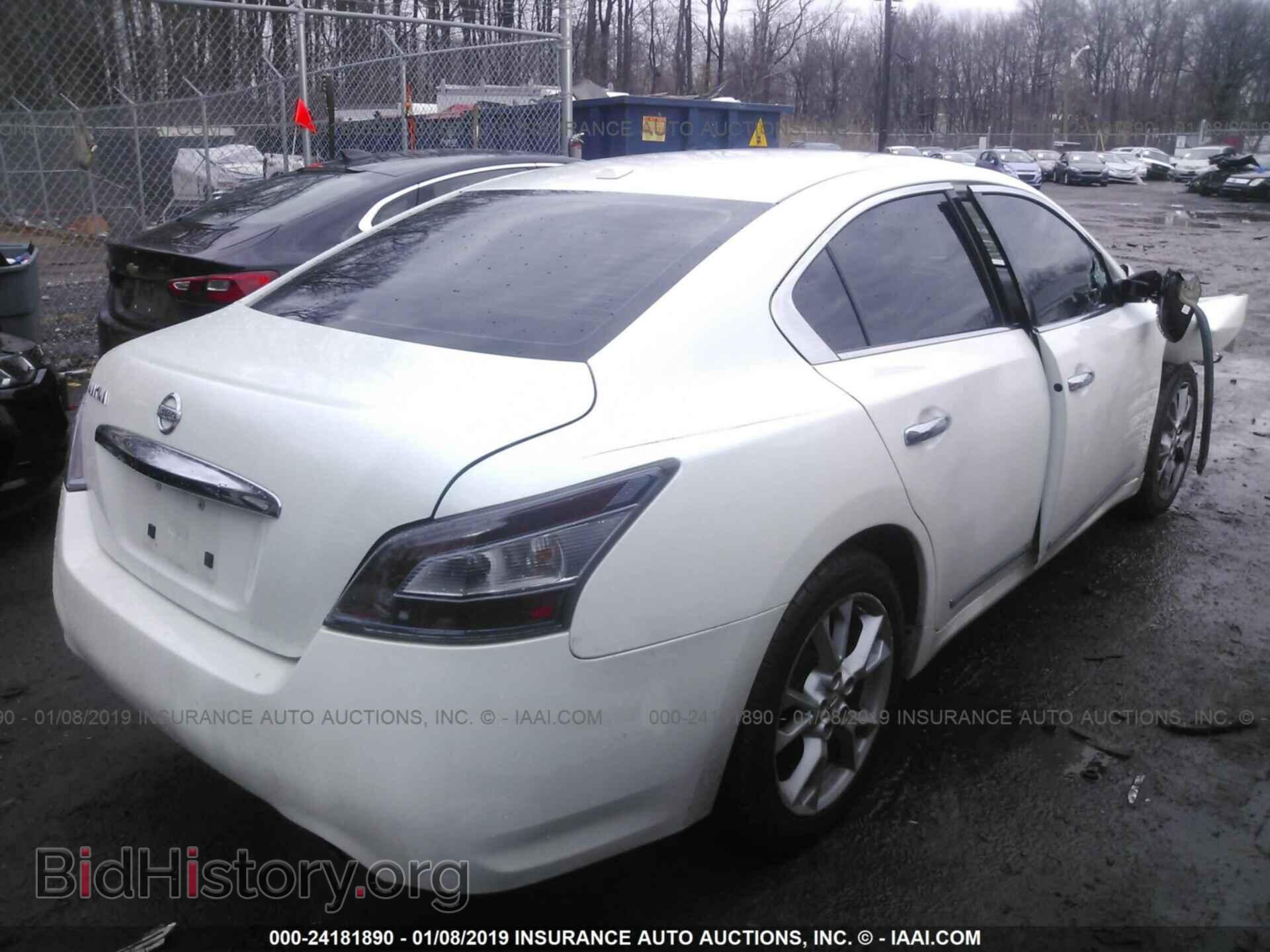 2014 NISSAN MAXIMA - VIN: 1N4AA5AP3EC496076 - Photo 4